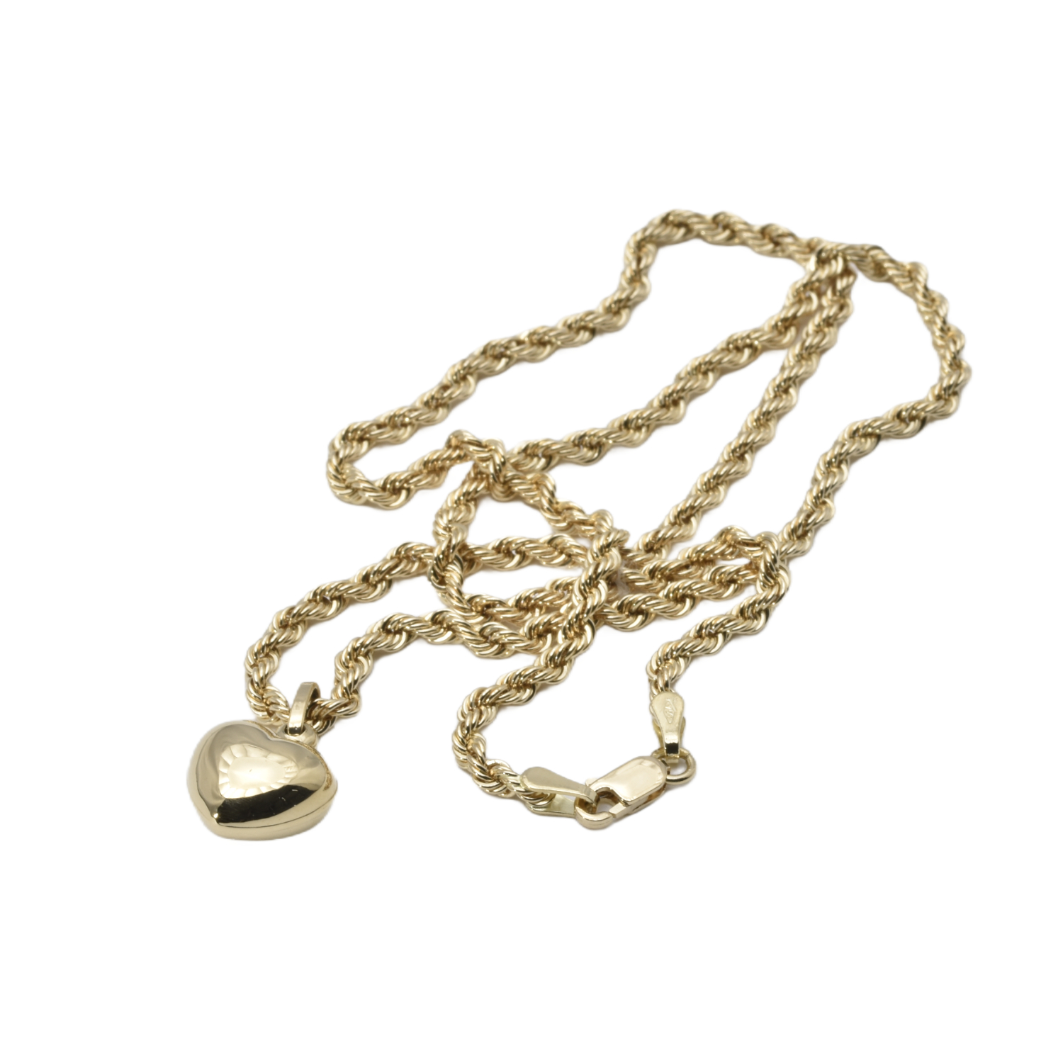 Kette mit Herzanhänger