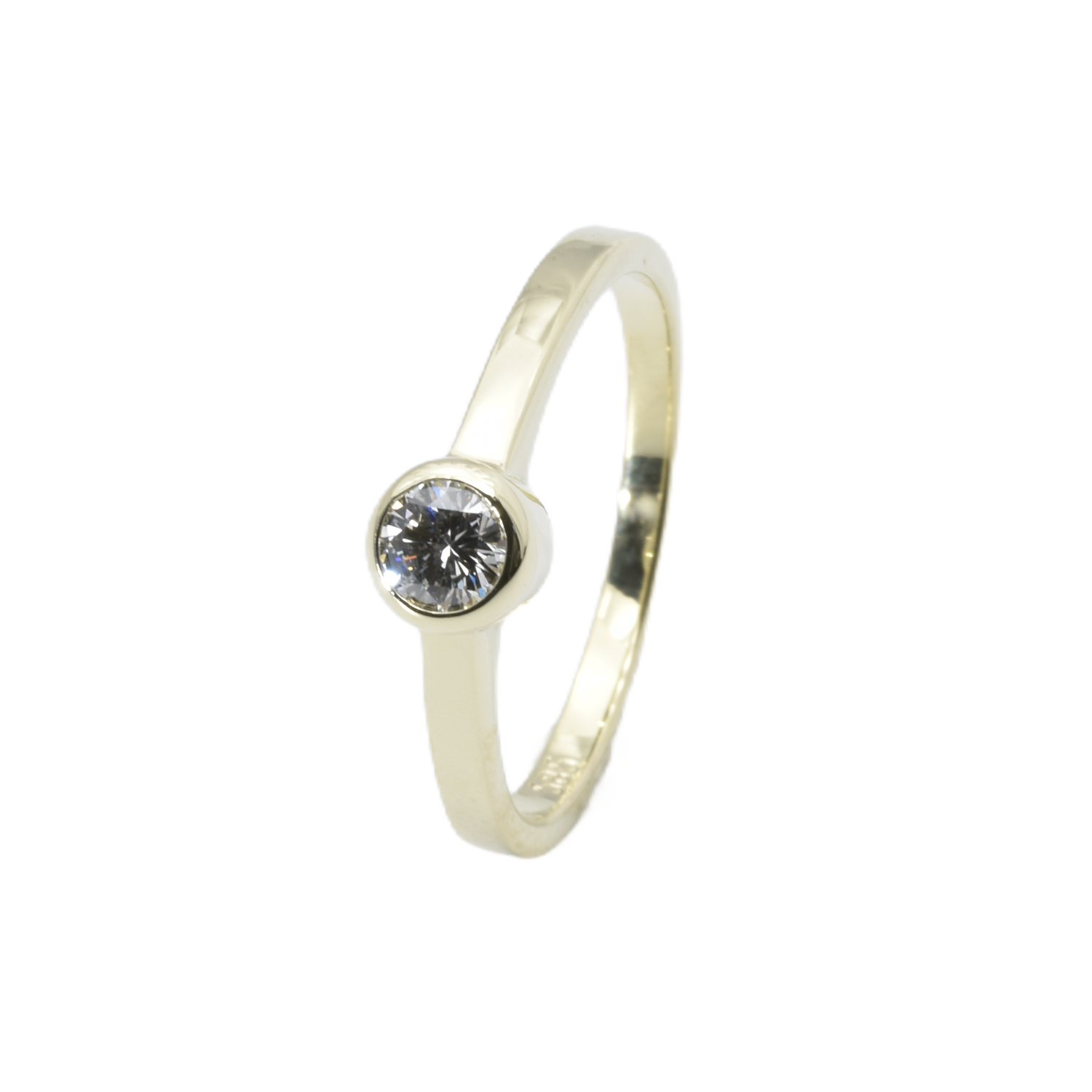 Solitär Ring