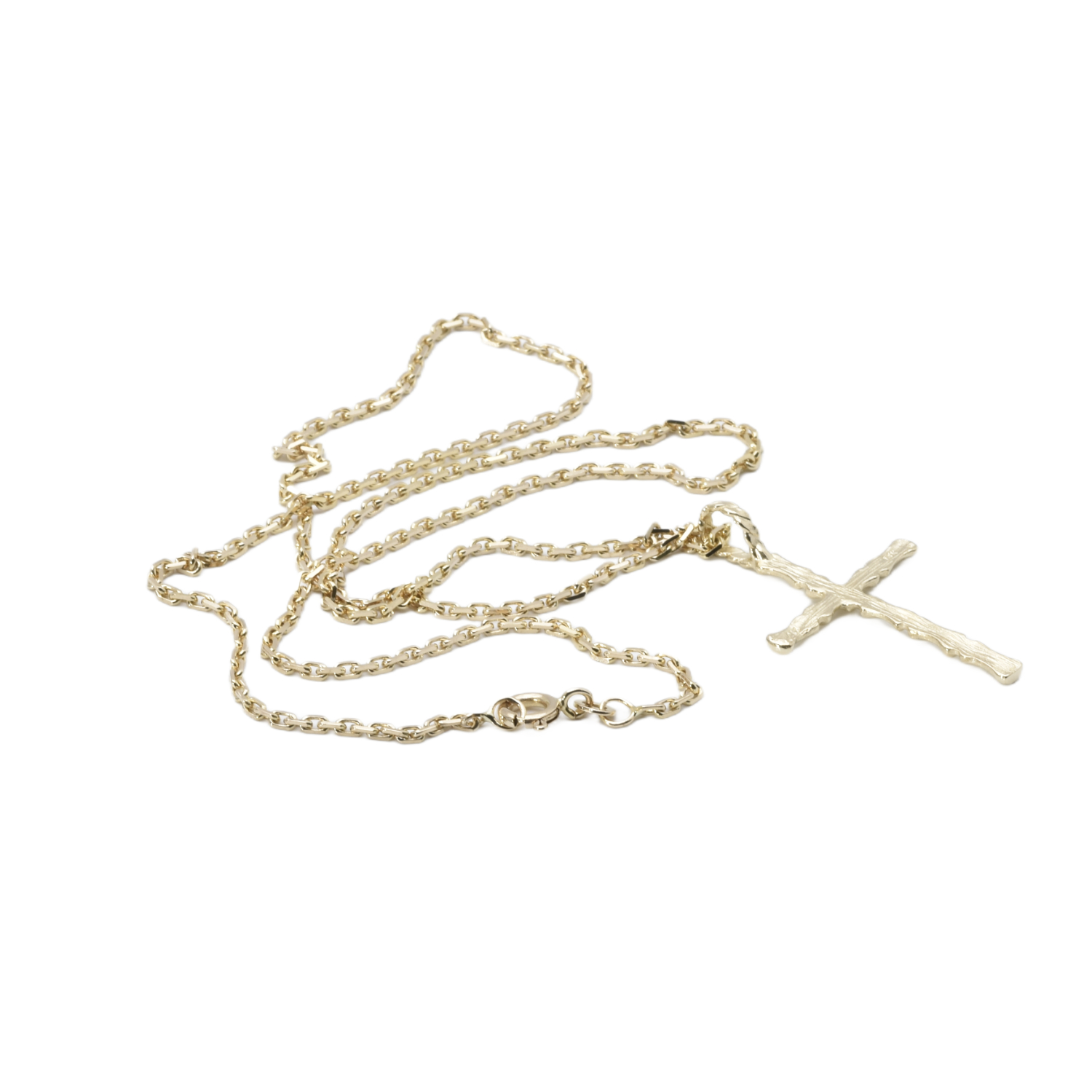 Kette mit Anhänger Kreuz