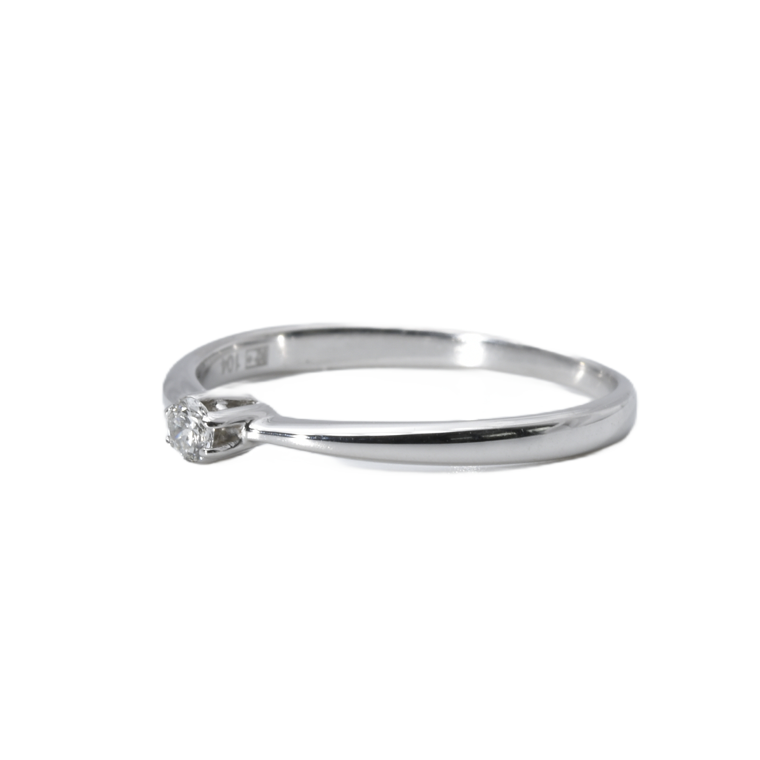 Ring mit Brillant