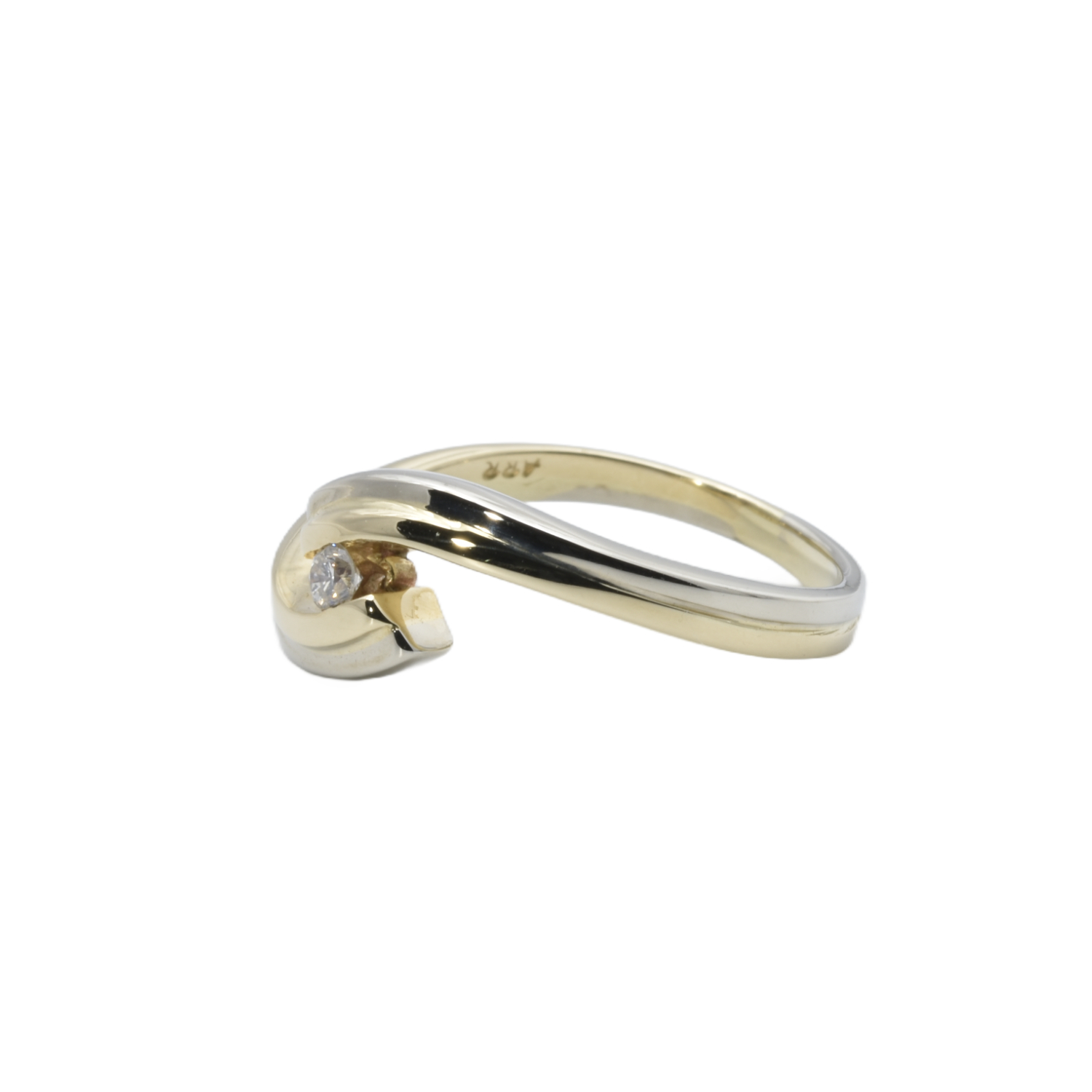 Ring mit Brillant