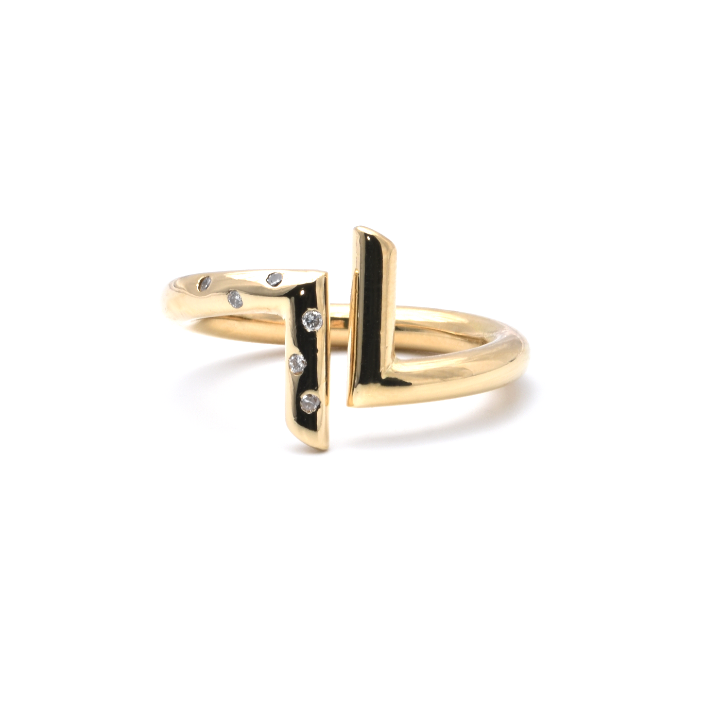 Ring | 750/000 Gelbgold | Brillanten