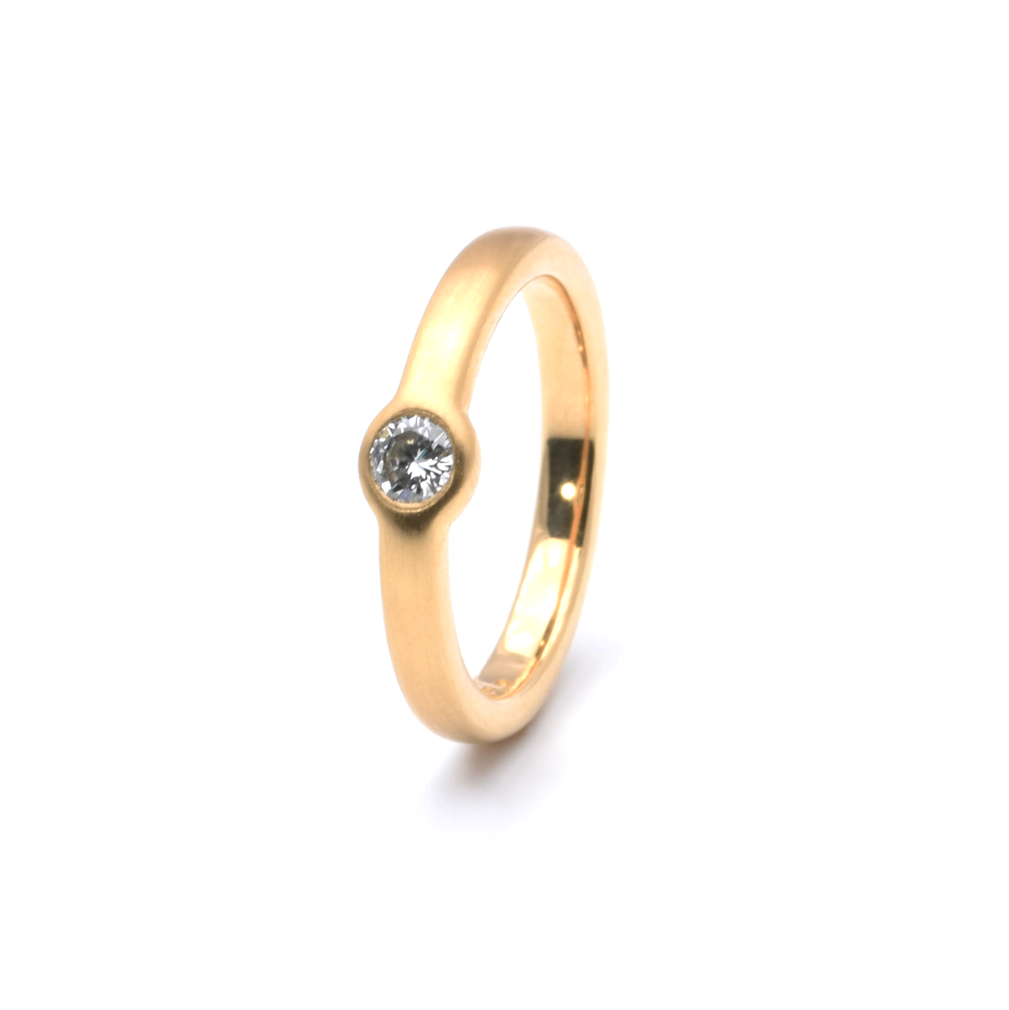 Ring mit Brillant