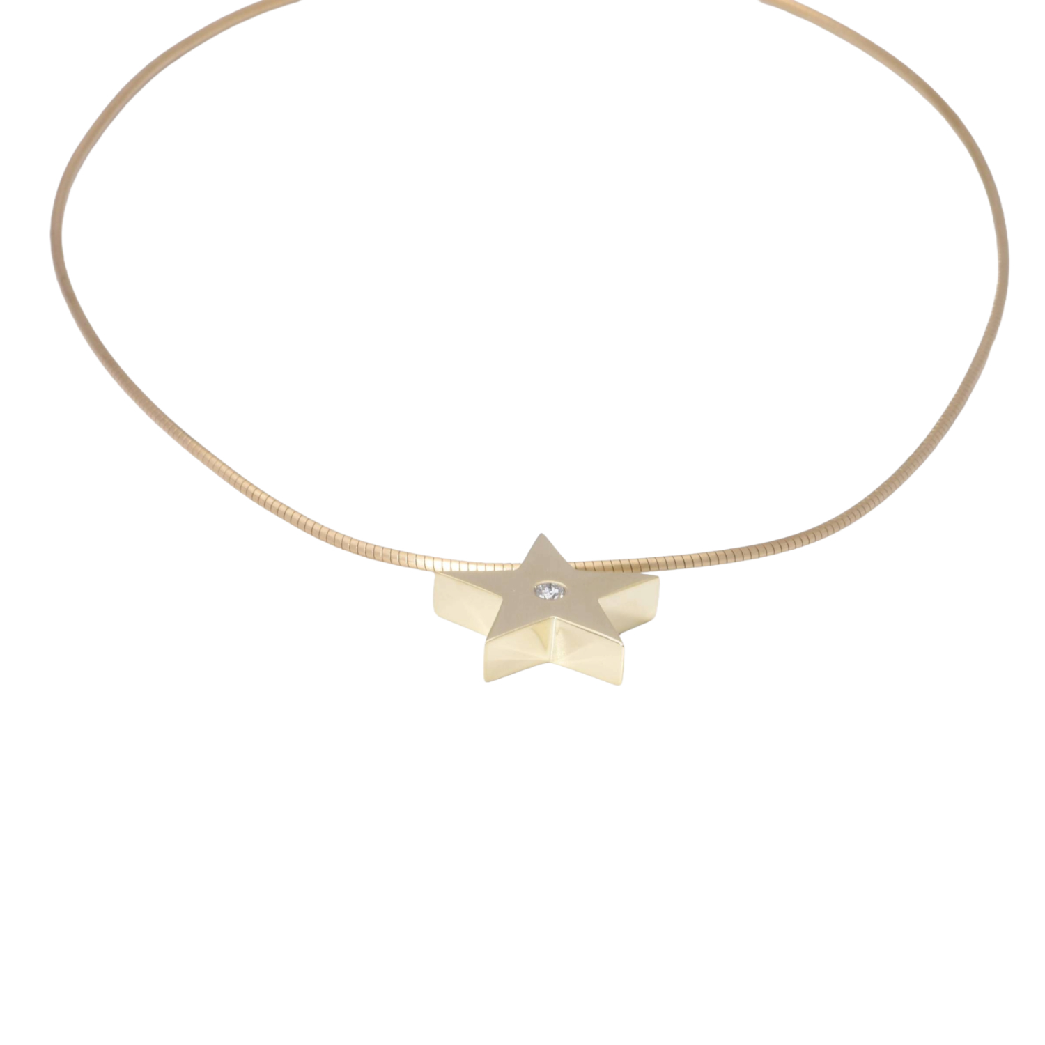 Collier mit Anhänger Stern