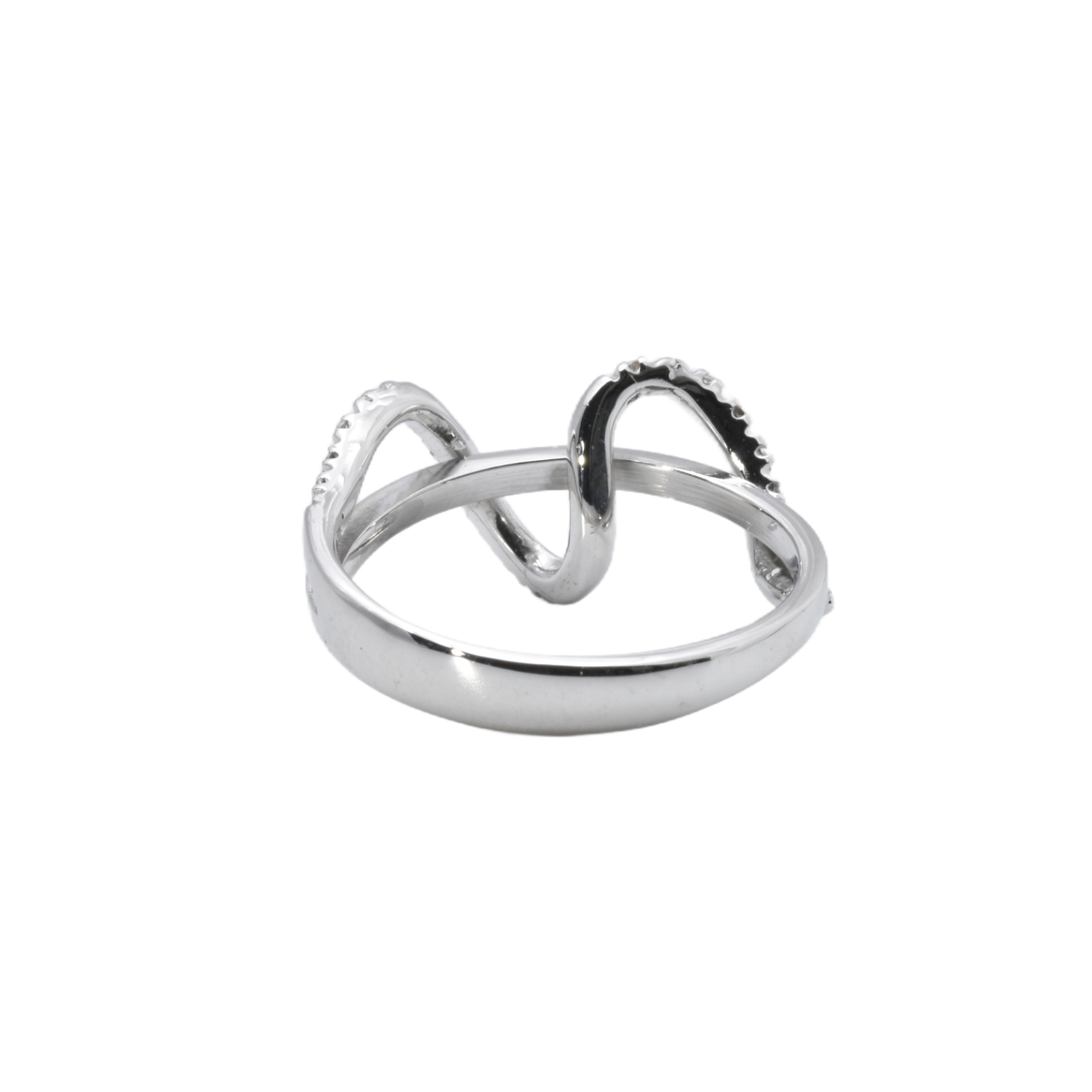 Ring mit Zirkonia