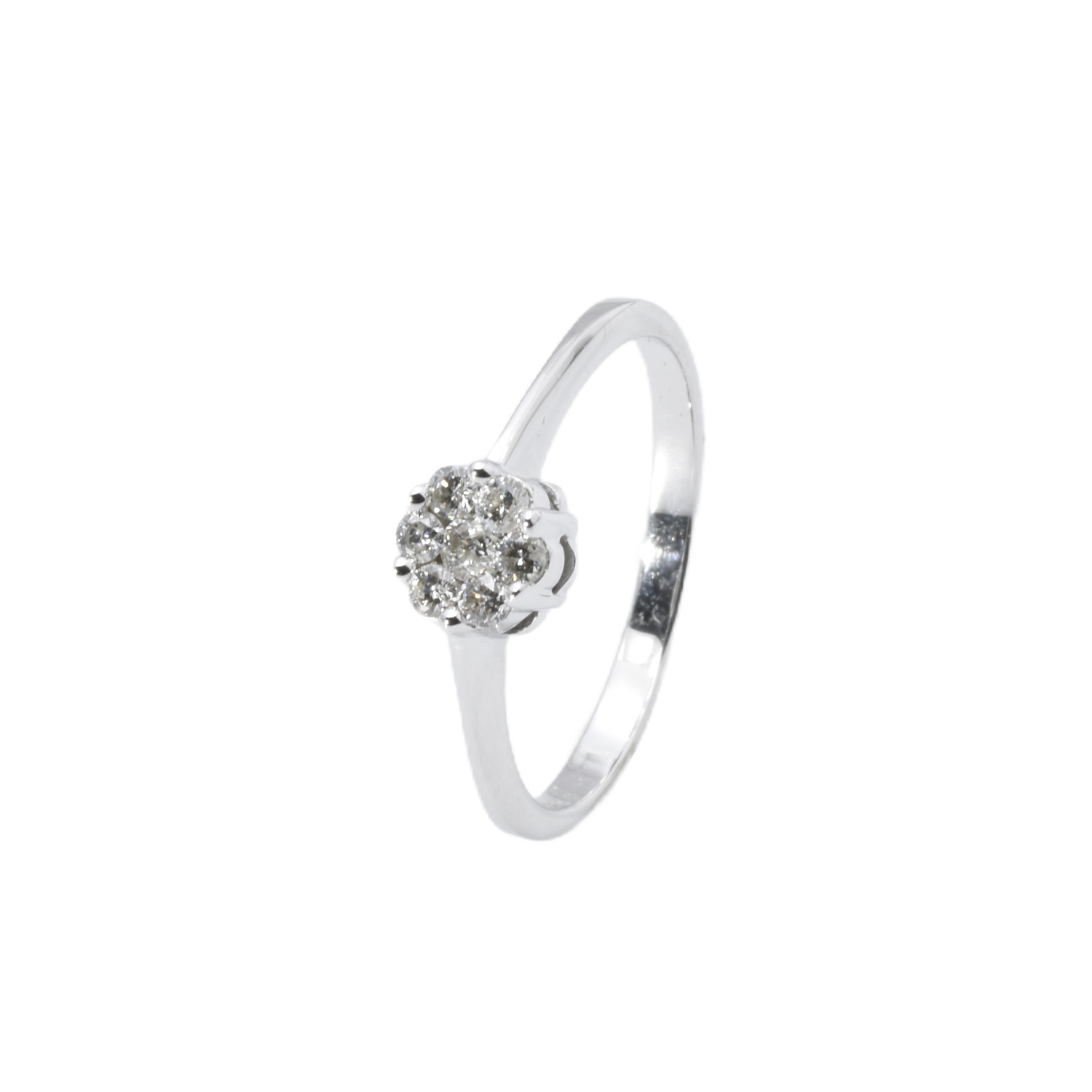Ring mit Brillanten