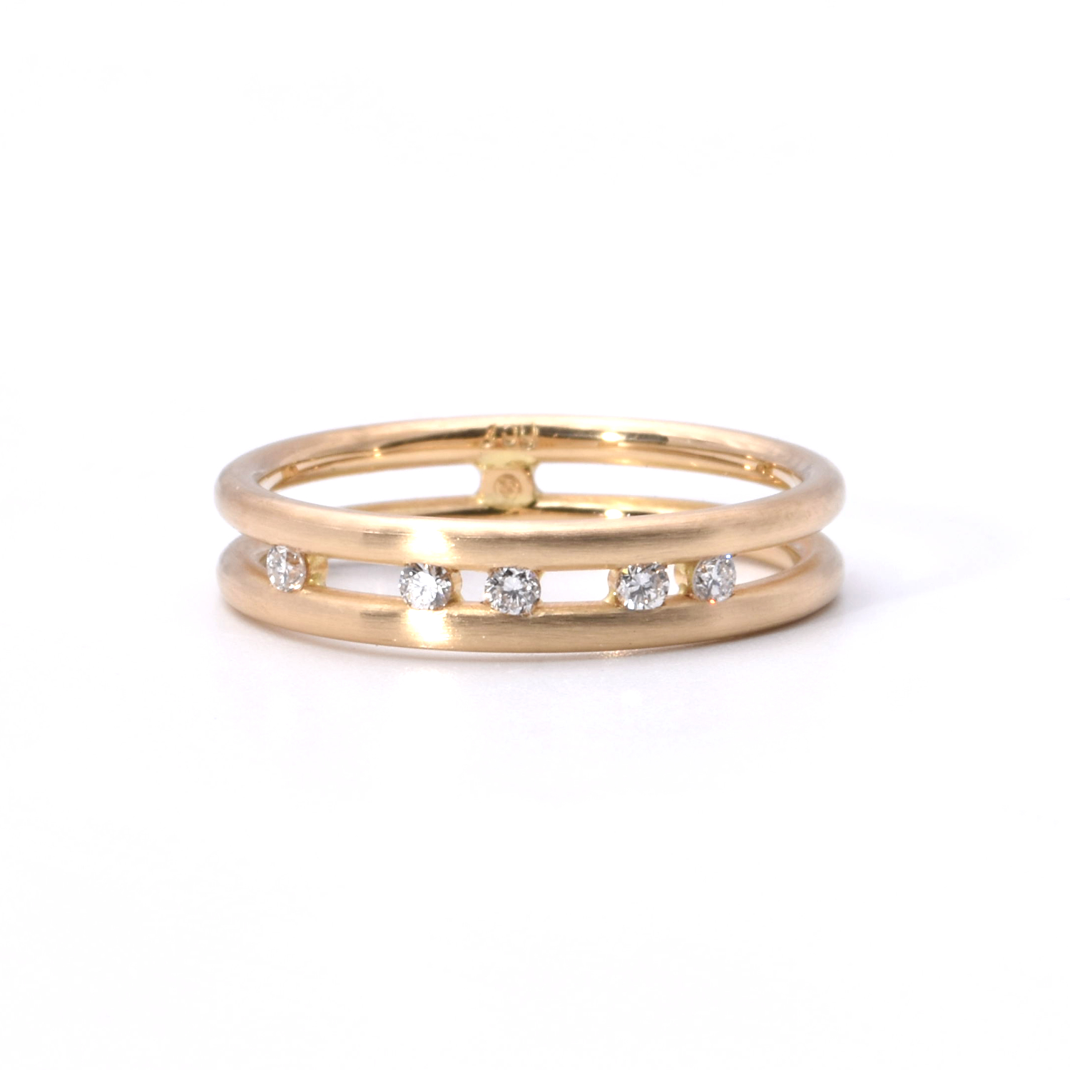 Ring mit Brillanten