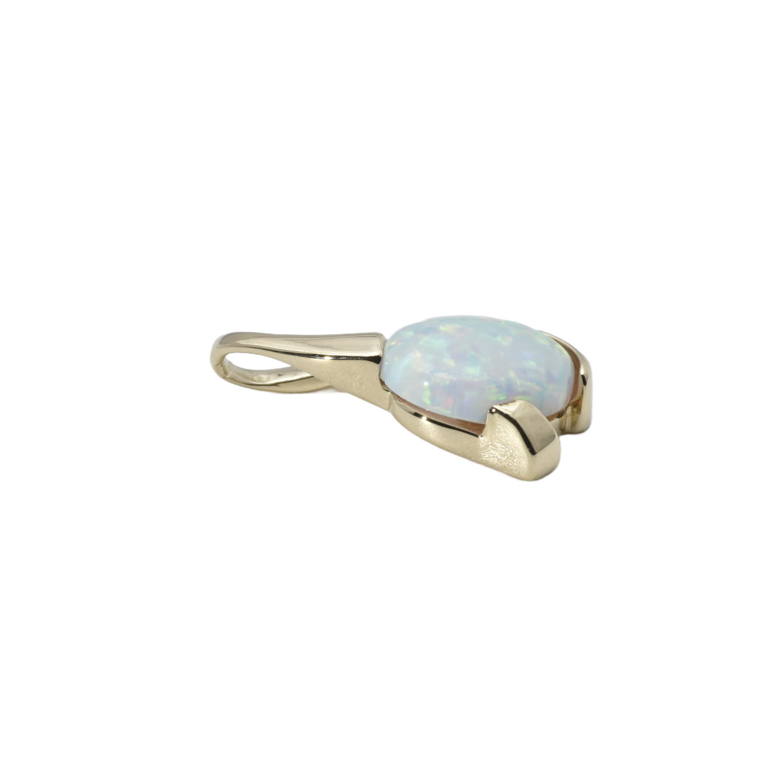 Anhänger mit Opal