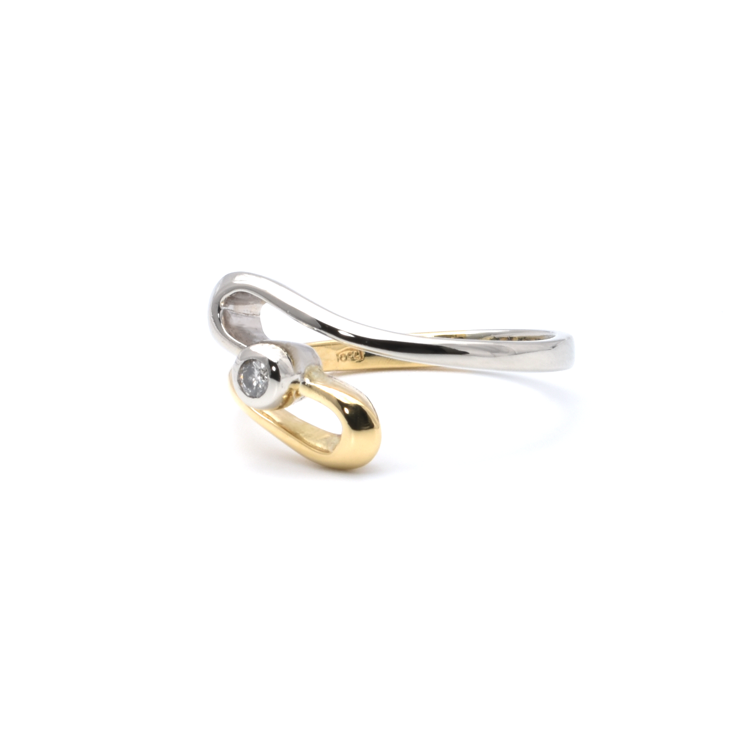 Ring mit Brillanten