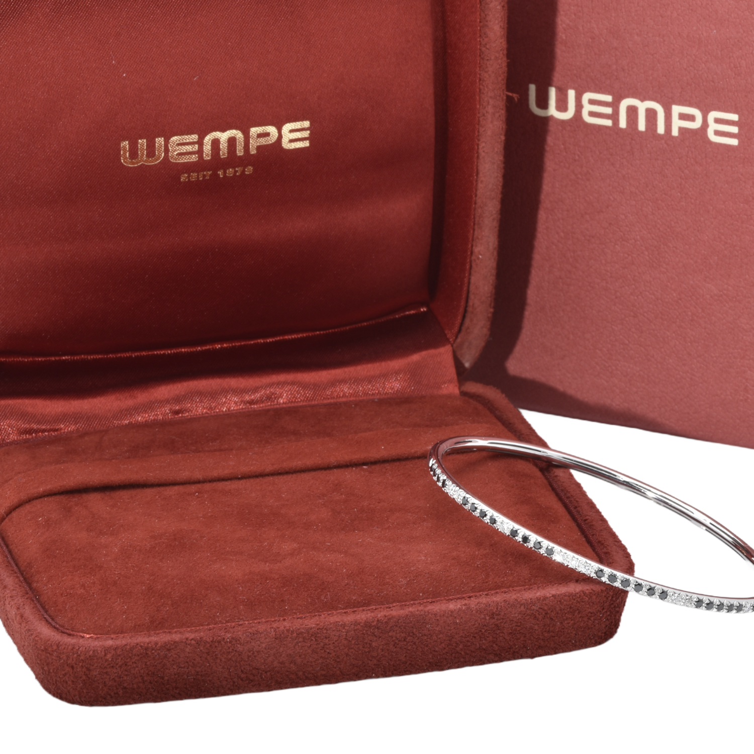 WEMPE Armreif mit Brillanten