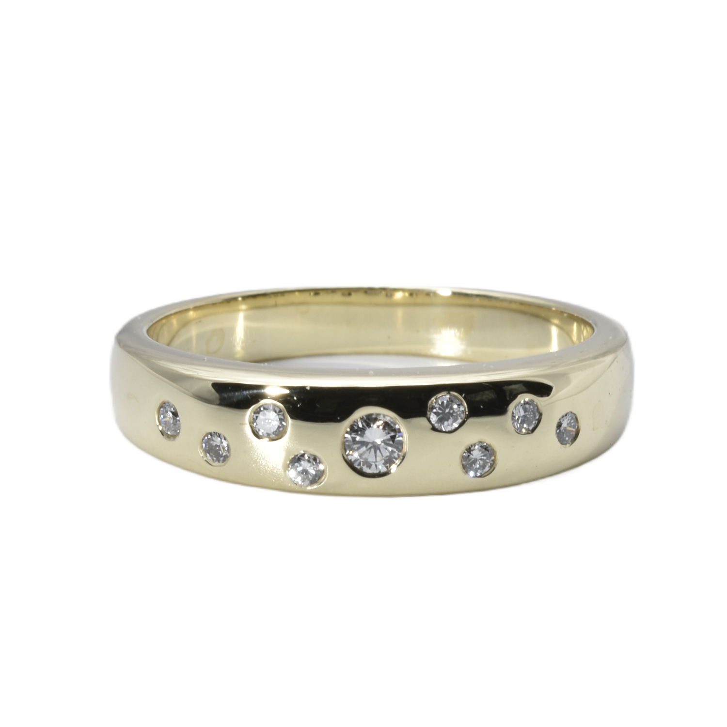 Ring mit Brillanten