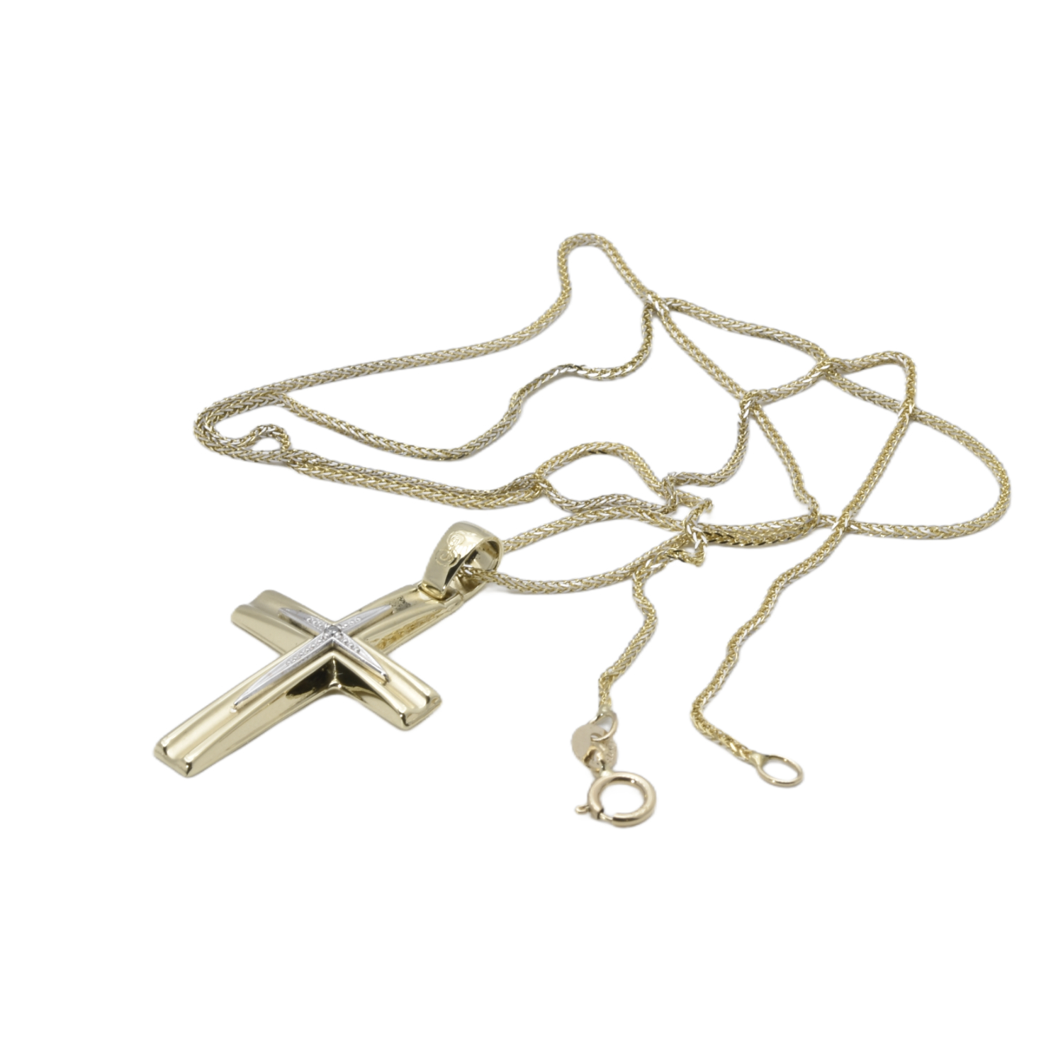 Kette mit Kreuzanhänger