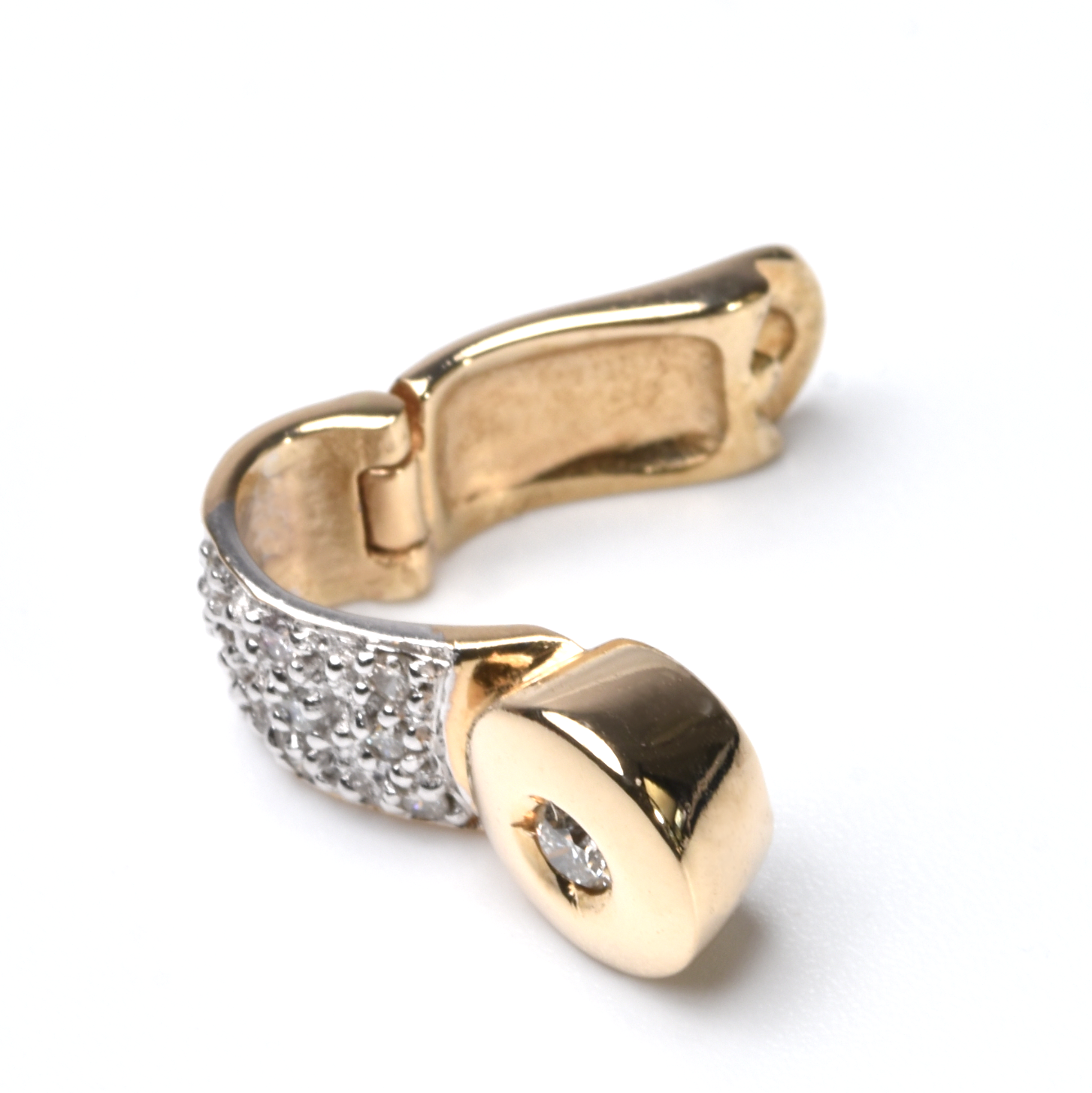 Anhänger | 585/000 Gelbgold | Brillanten