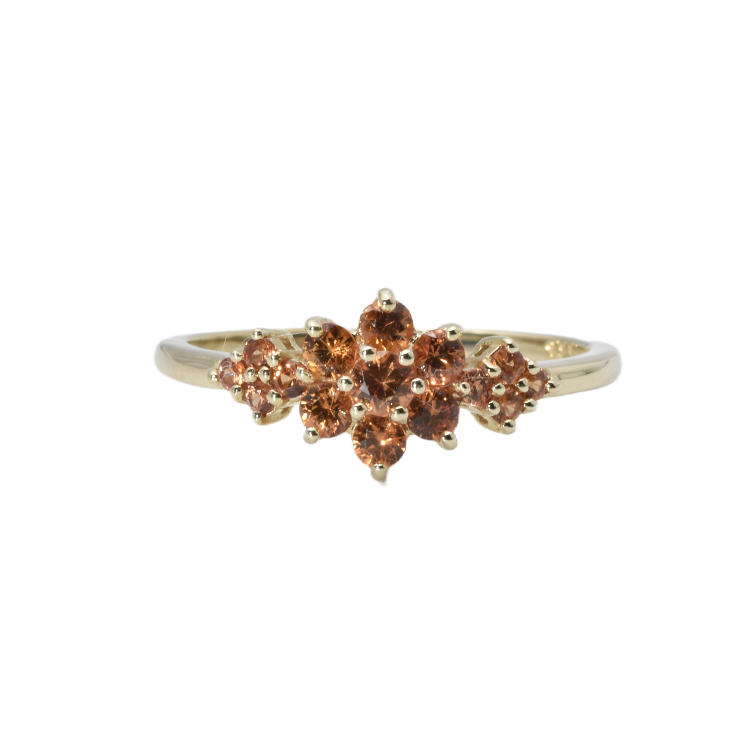 Ring mit Citrinen