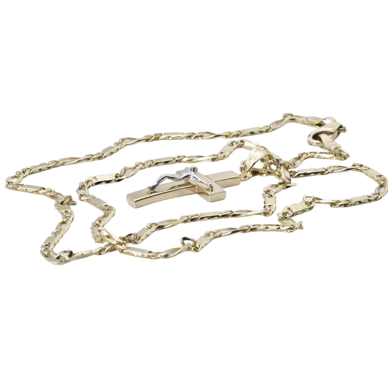 Kette mit Kreuzanhänger