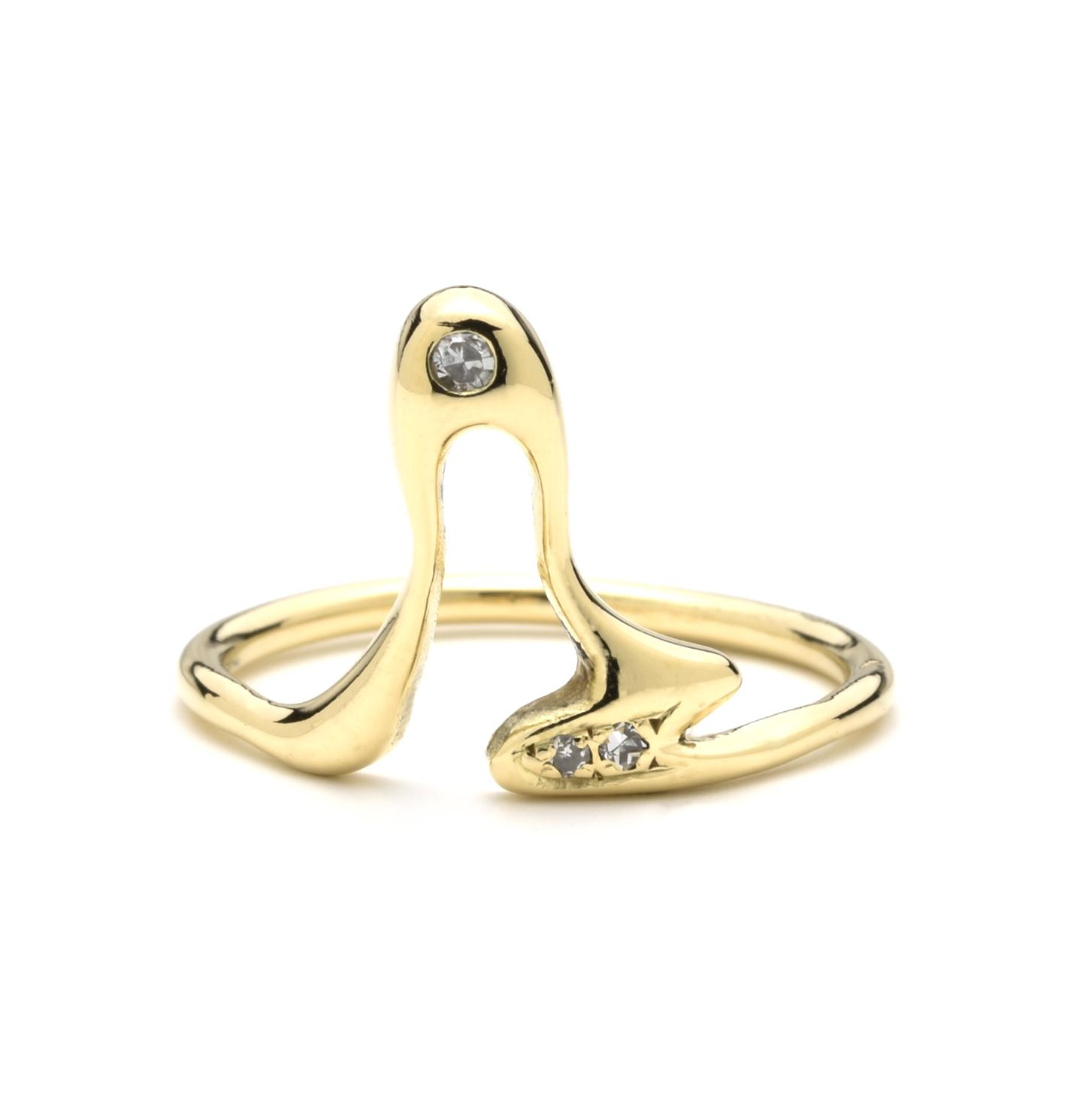 Ring | 750/000 Weißgold | Diamanten