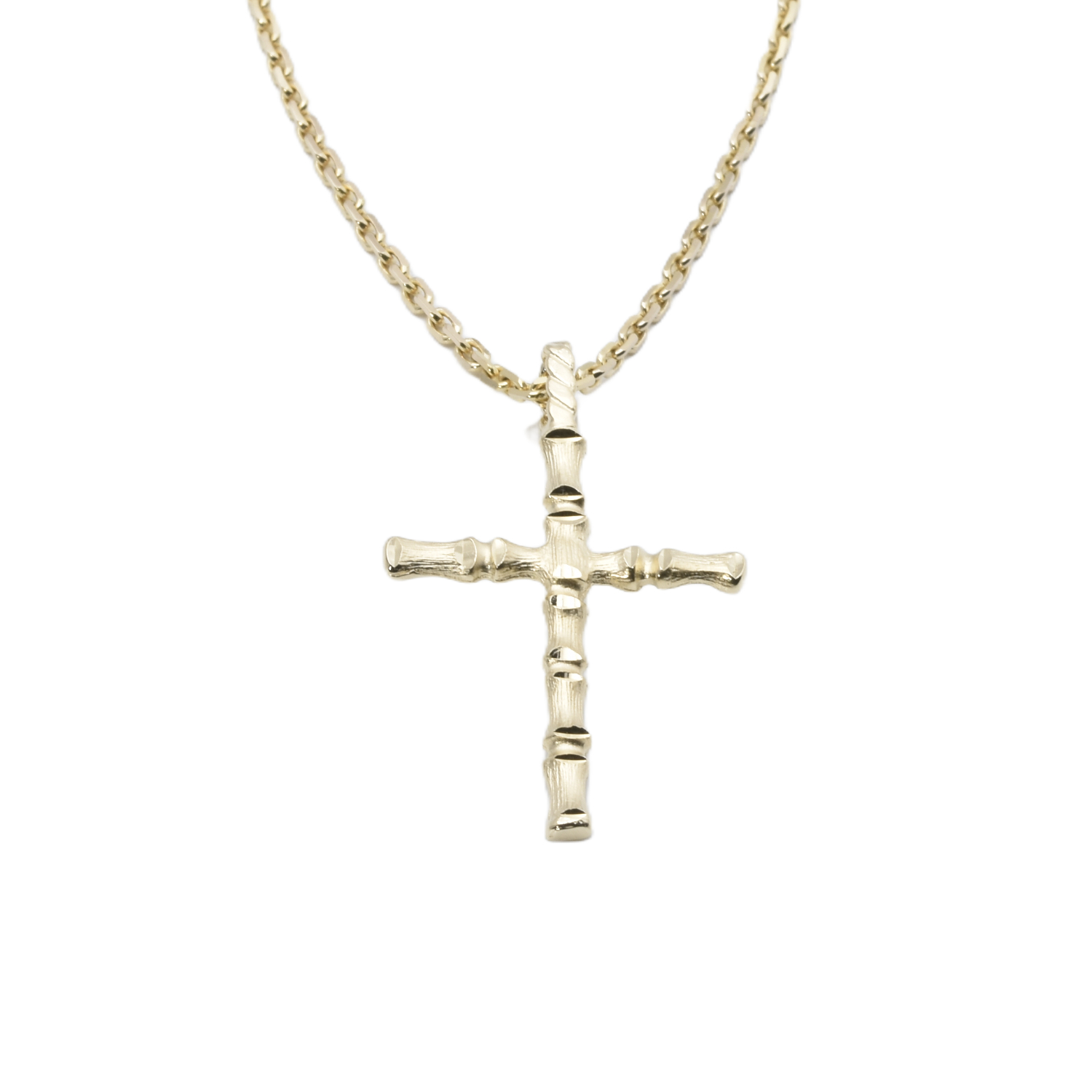 Kette mit Anhänger Kreuz