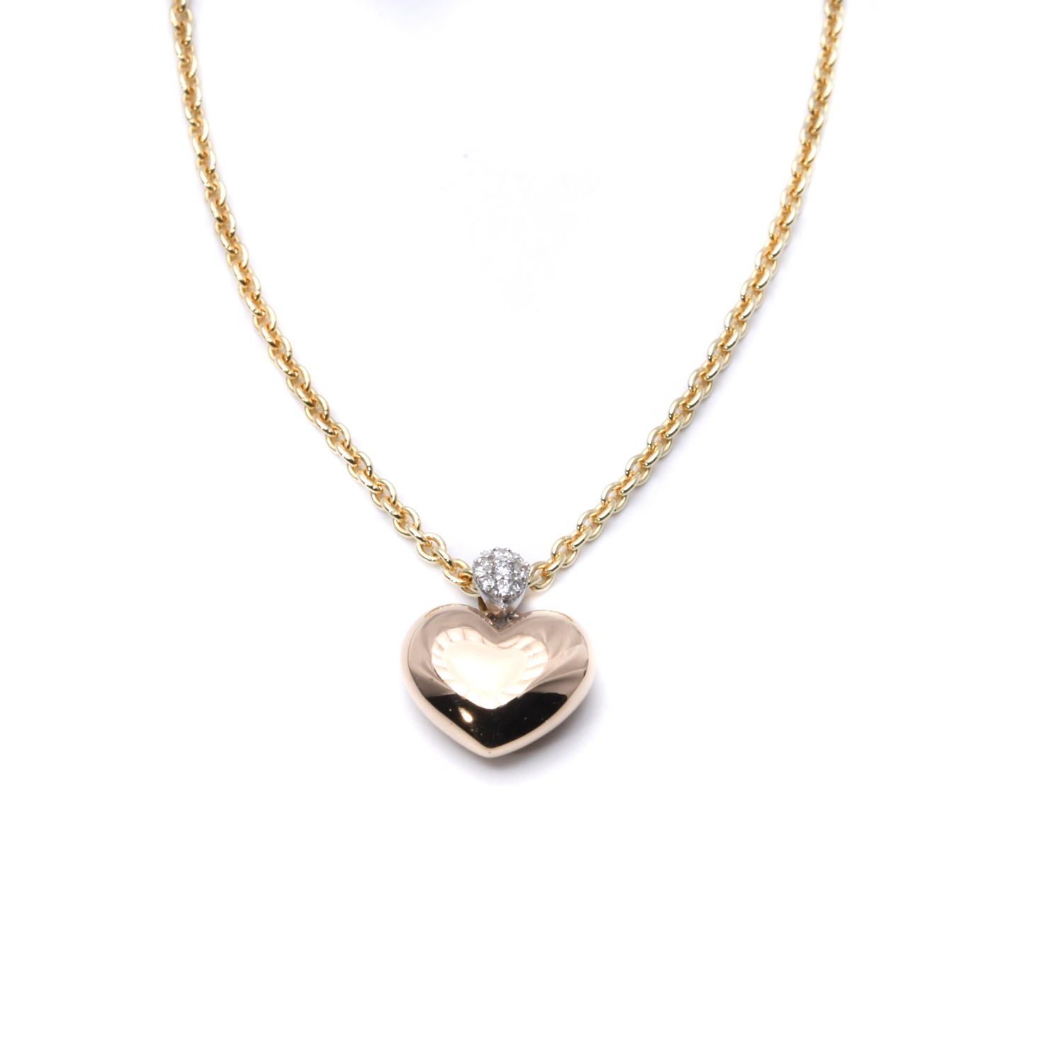 Kette mit Herzanhänger
