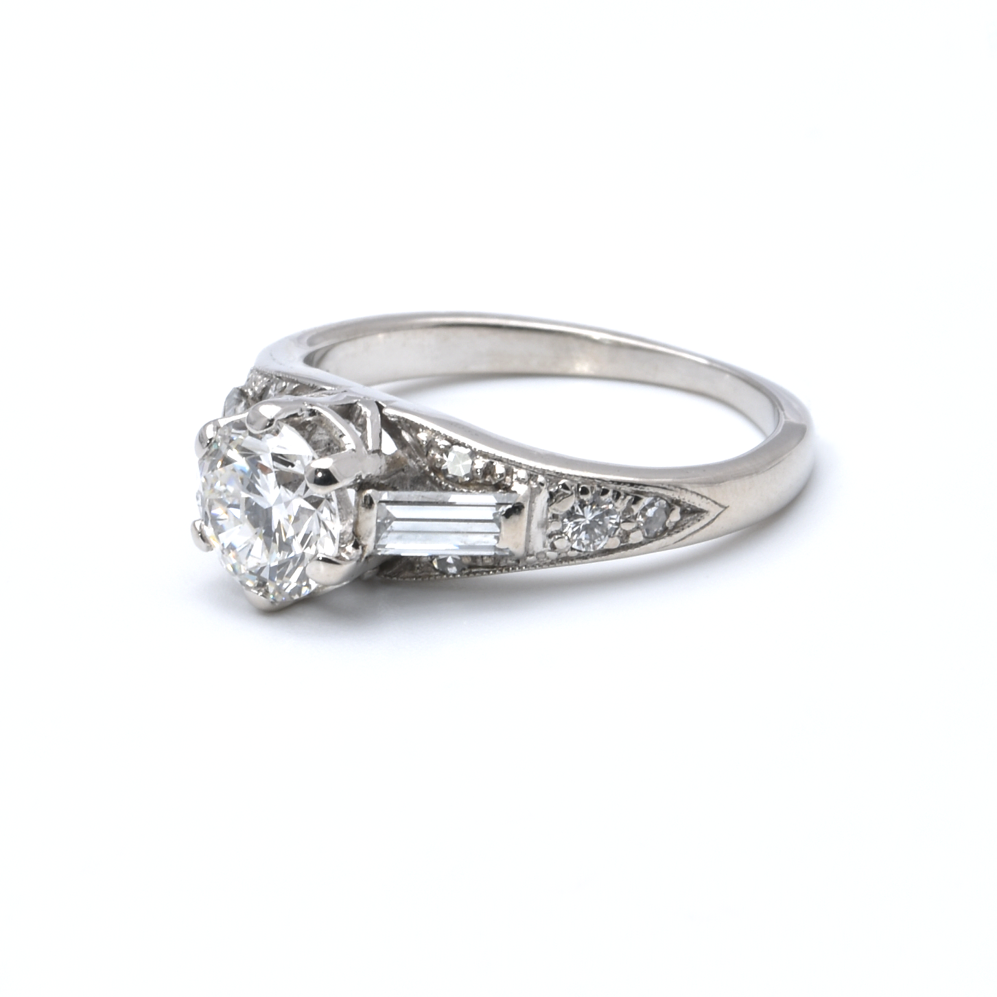 Brillant Solitär Ring