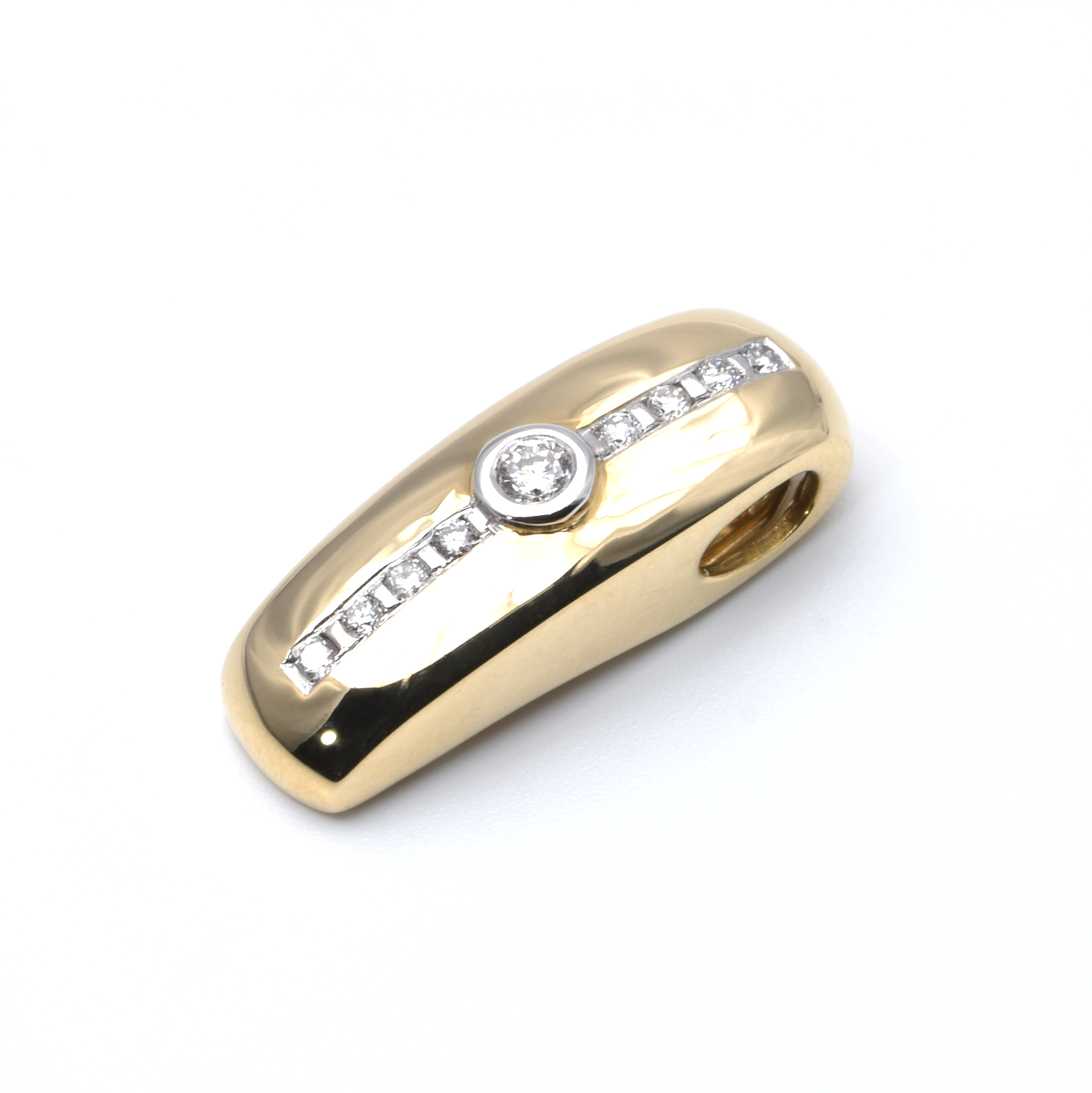 Anhänger | 585/000 Gelbgold | Brillanten