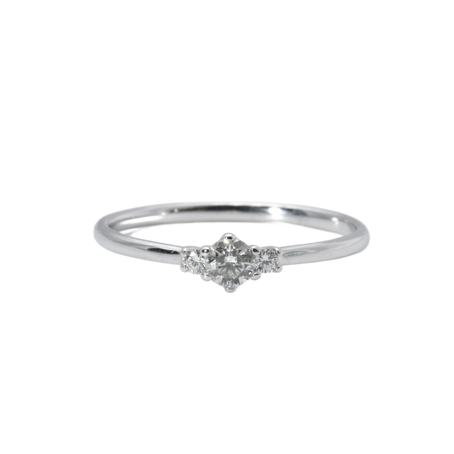 Ring mit Brillanten