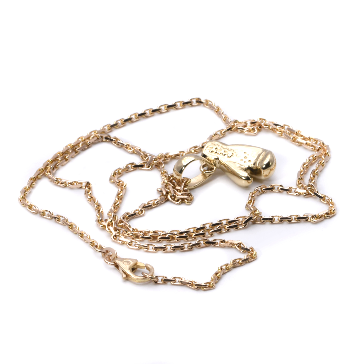 Kette mit Anhänger Boxhandschuh