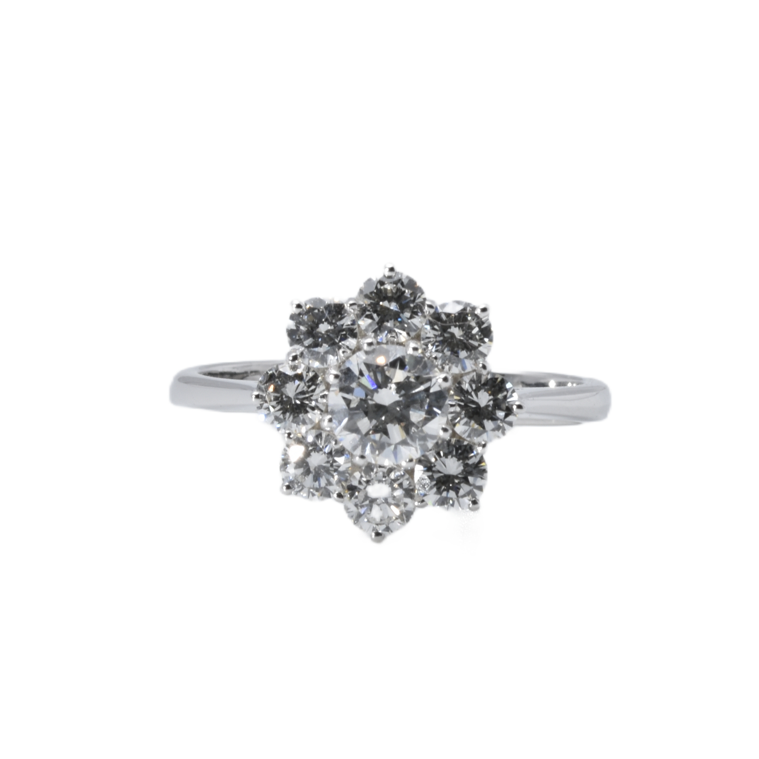 Ring mit Brillanten