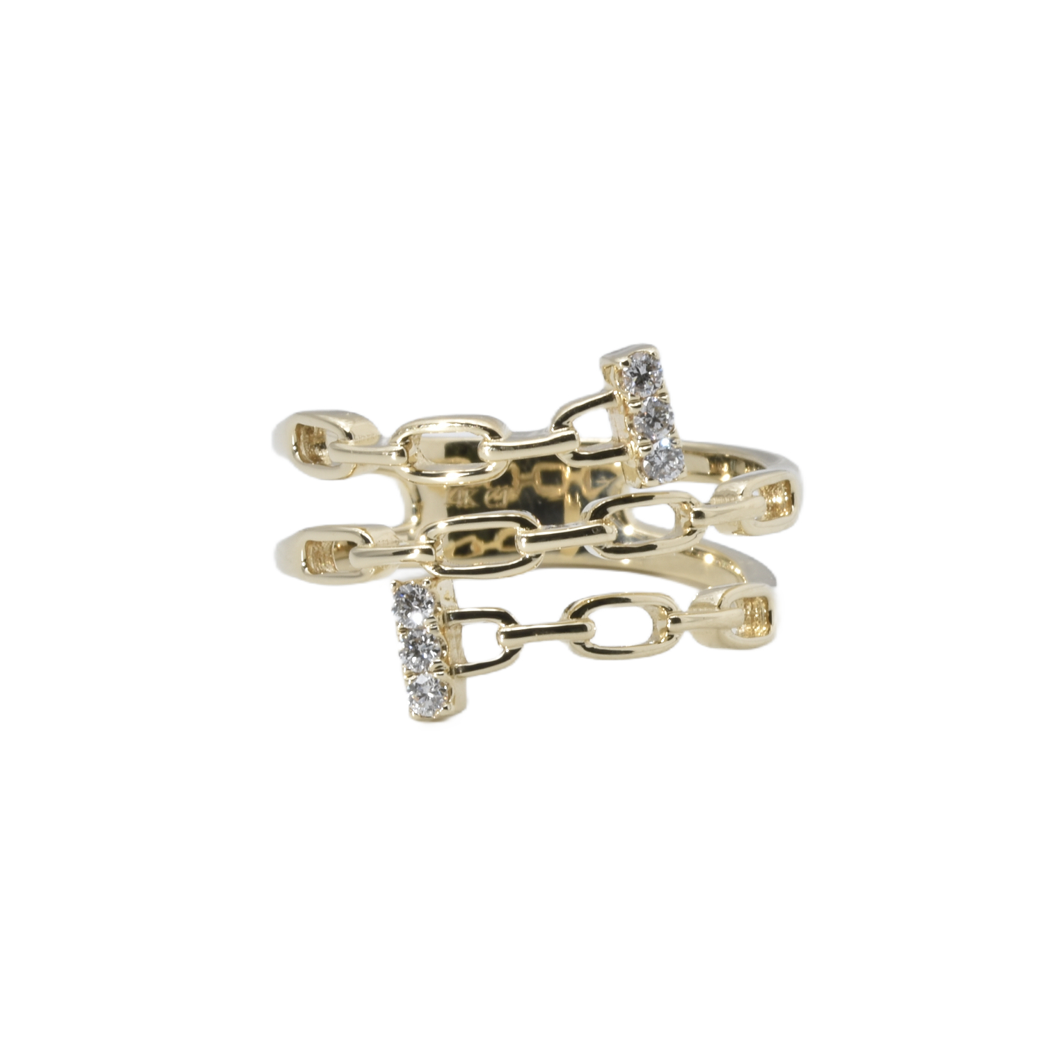 Ring mit Brillanten