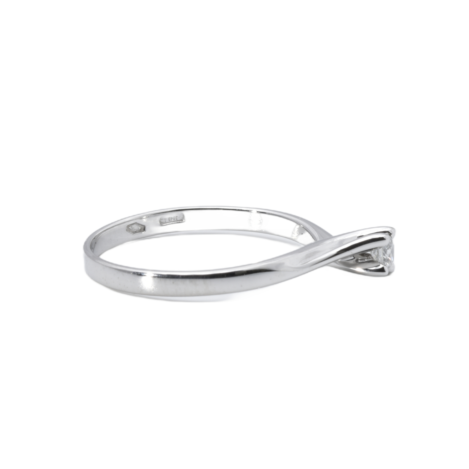 Ring mit Brillant