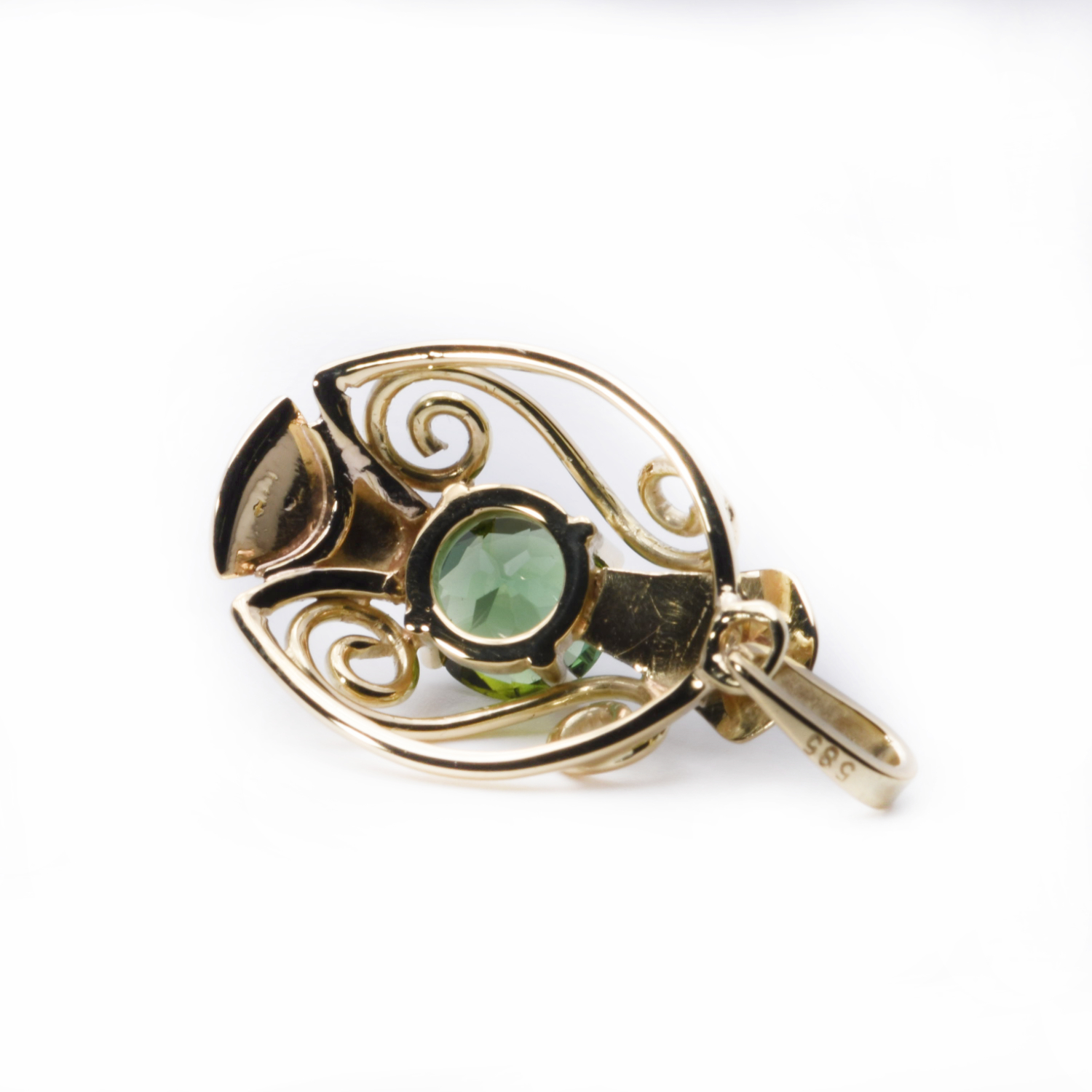 Anhänger mit Peridot