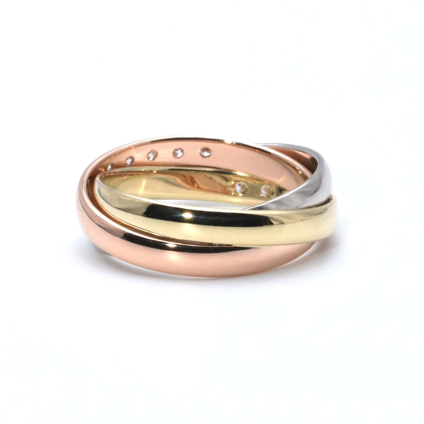 Brillant Dreifach Ring