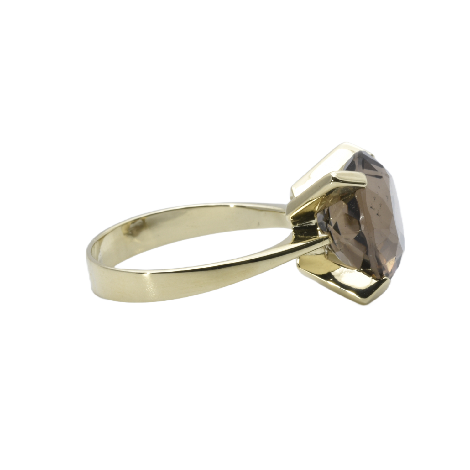 Ring mit Rauchquarz