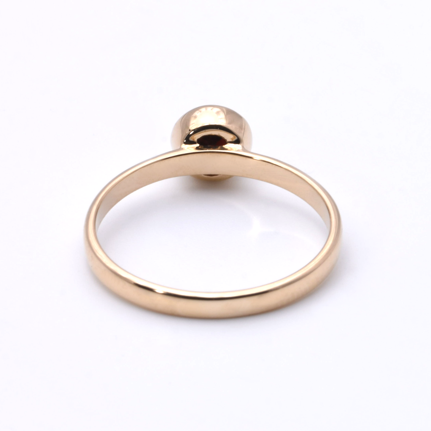 Ring mit Granat