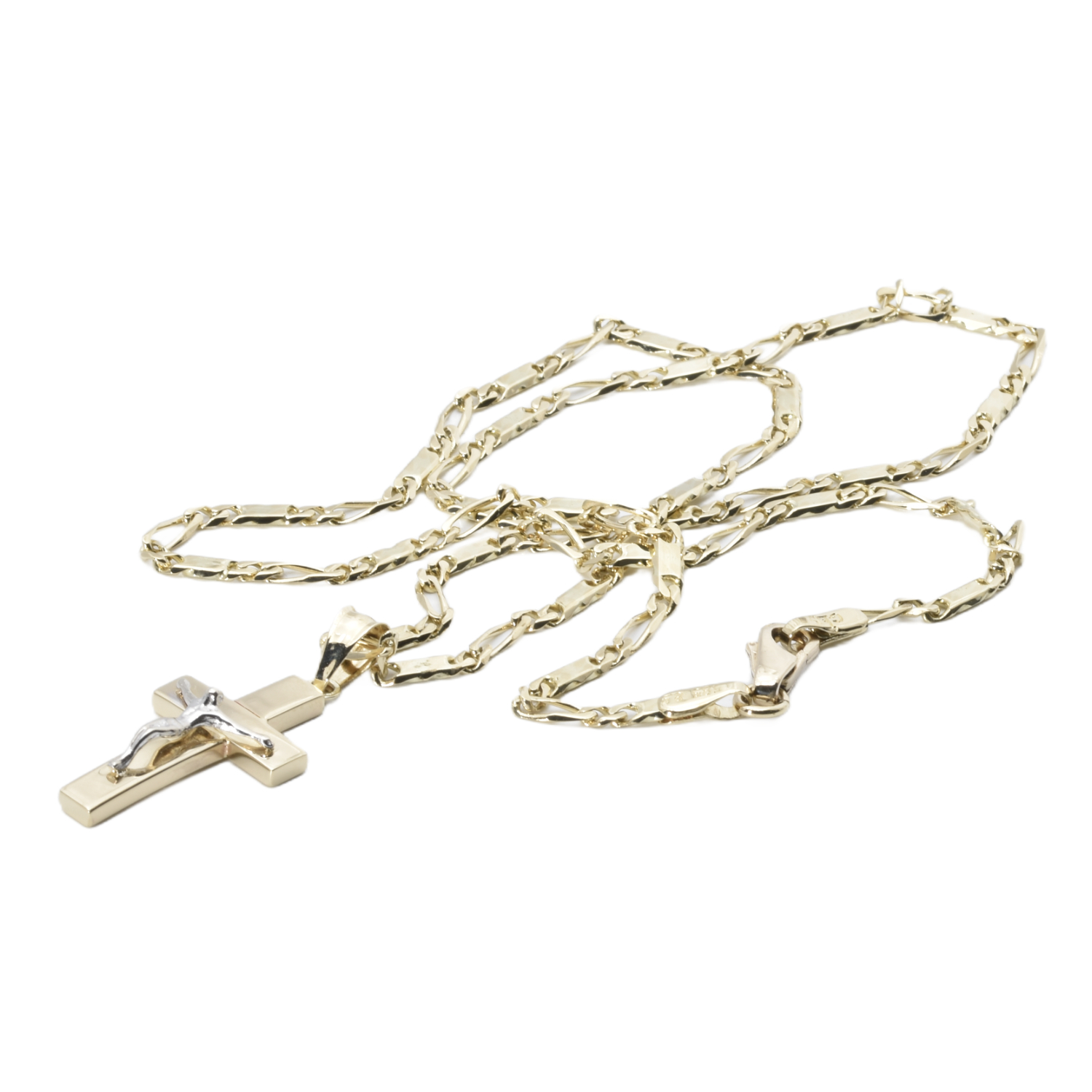 Kette mit Kreuzanhänger