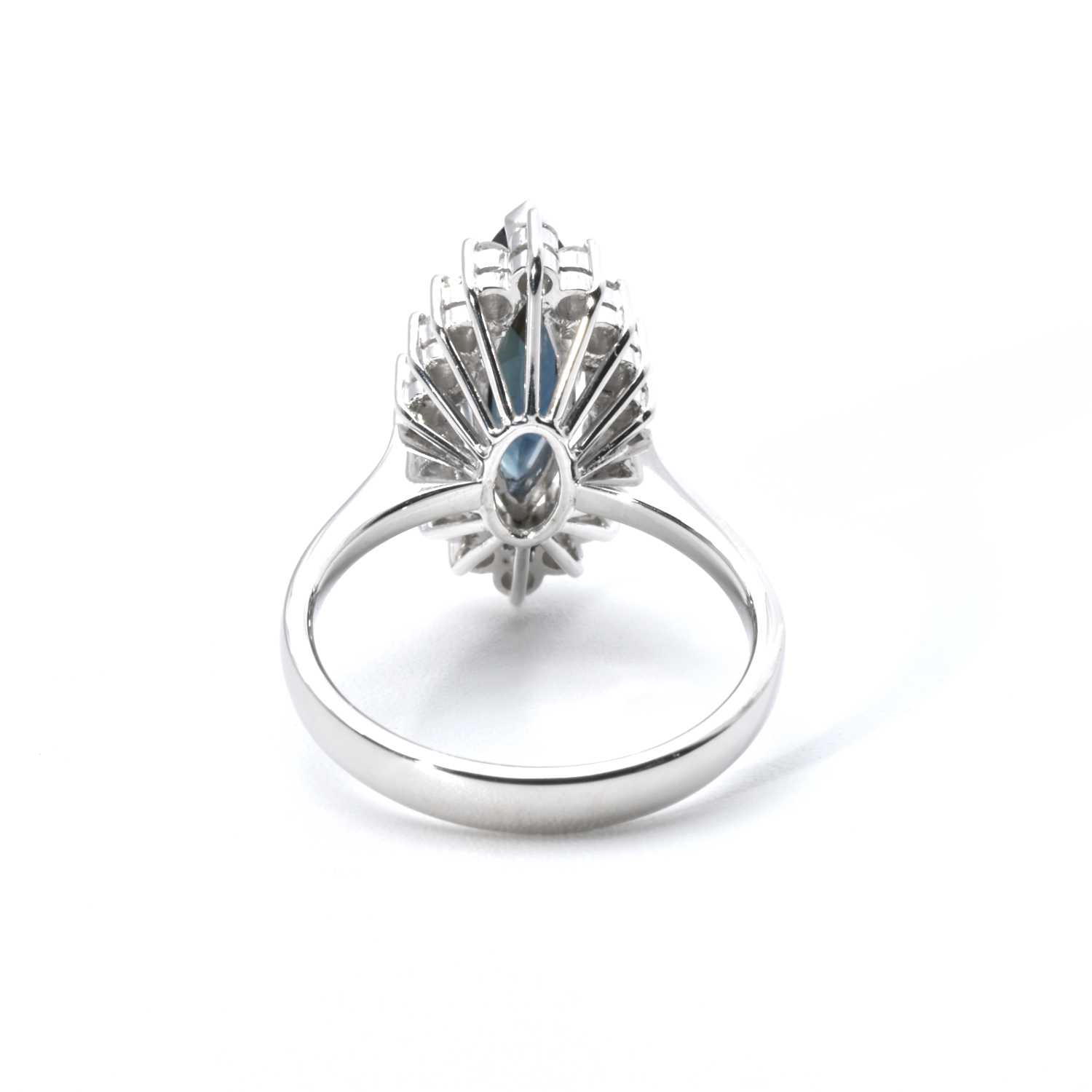 Brillant Saphir Ring