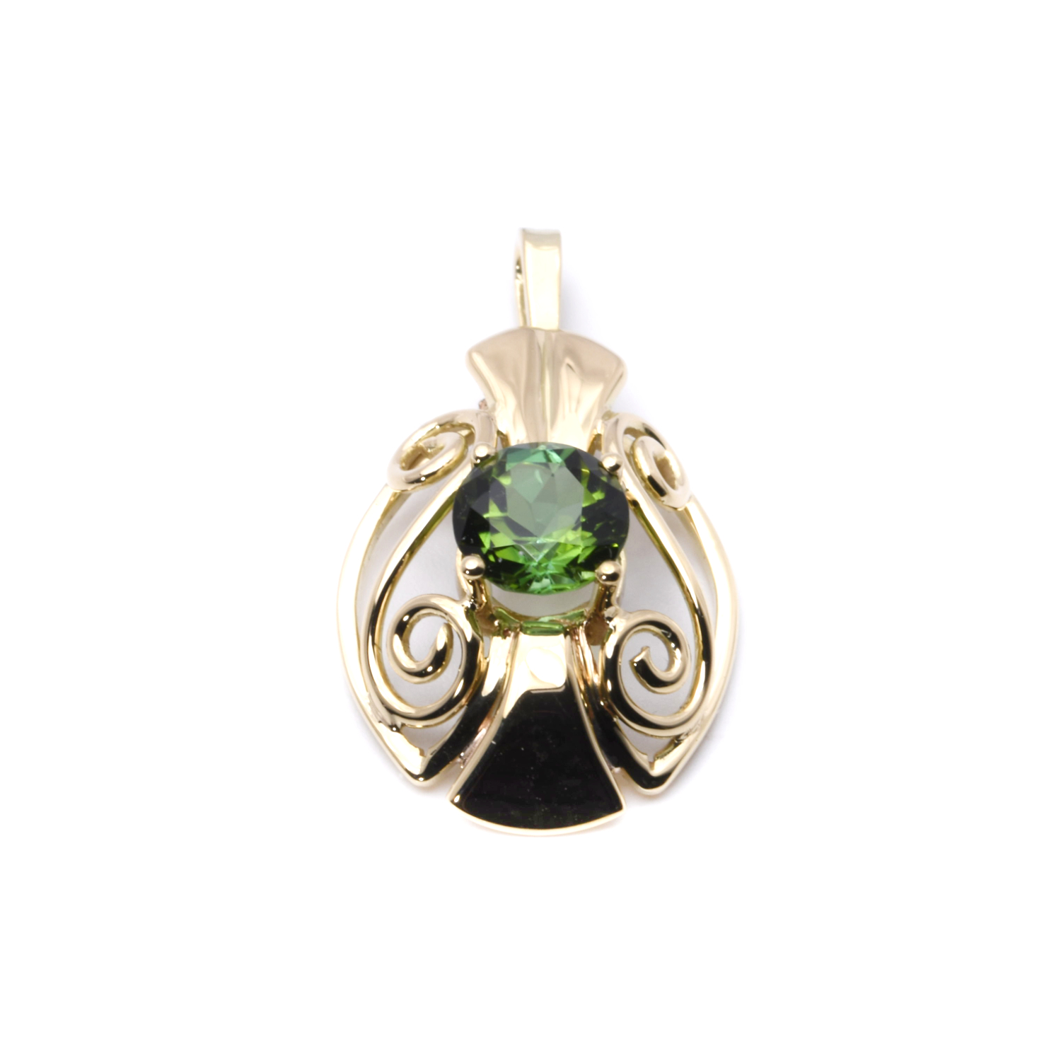 Anhänger mit Peridot