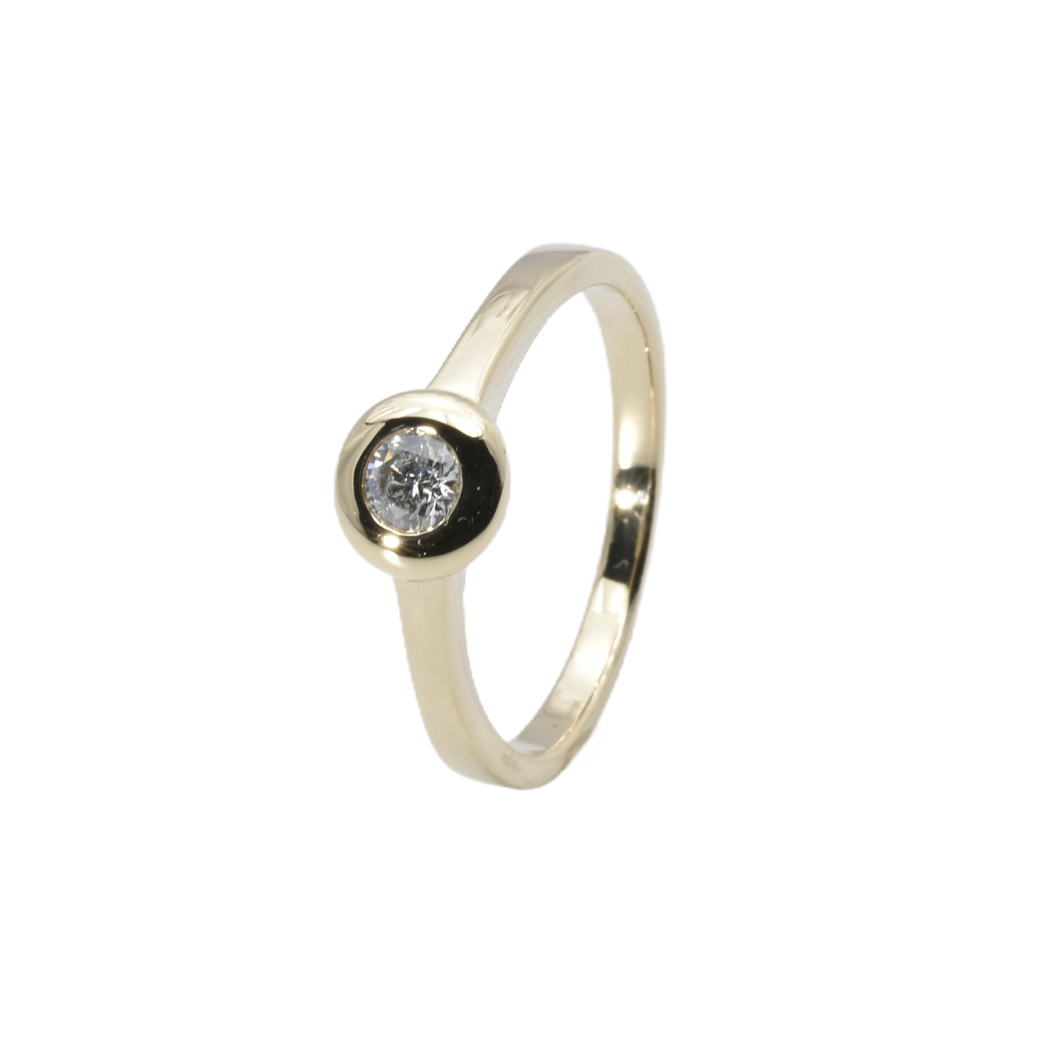 Solitär Ring