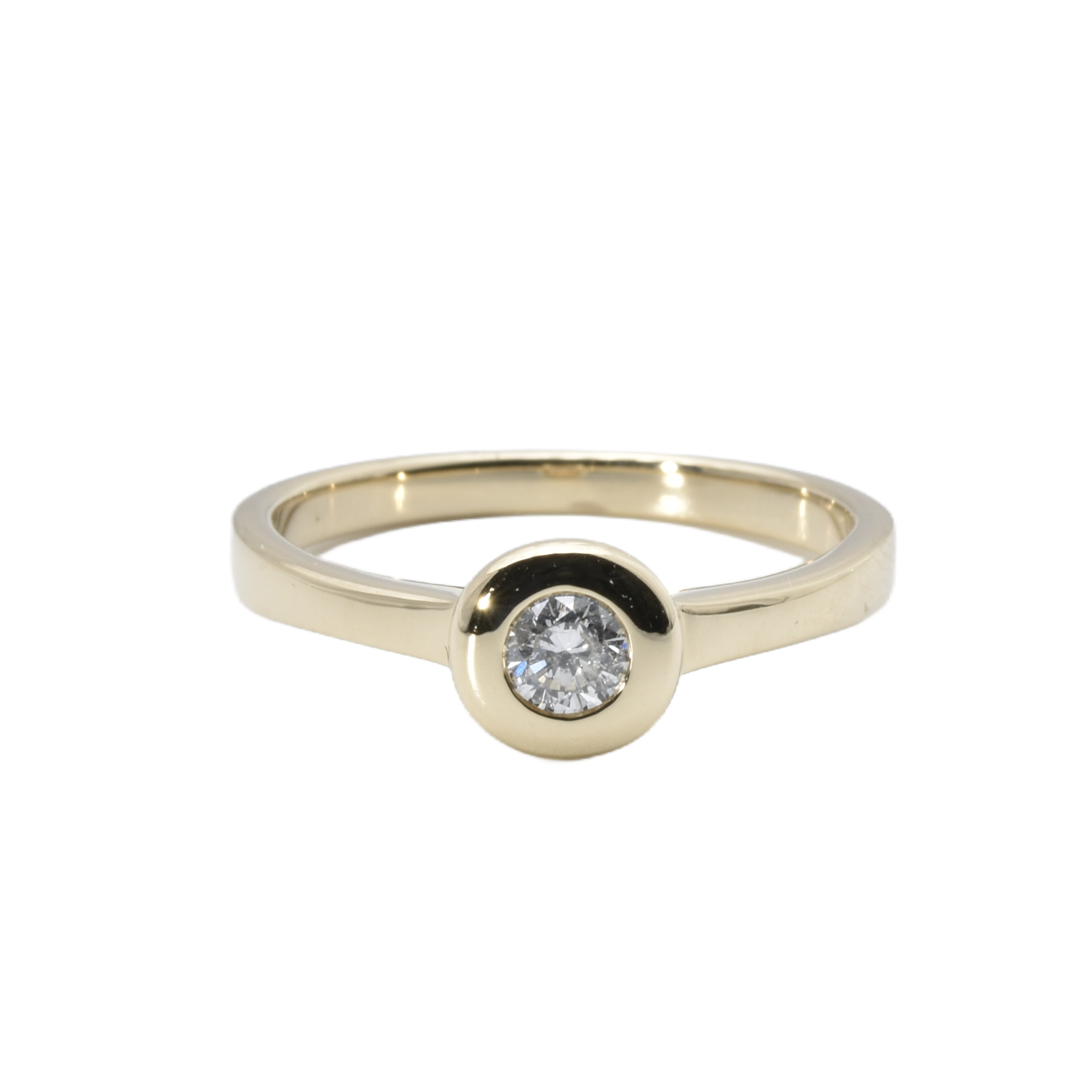Solitär Ring