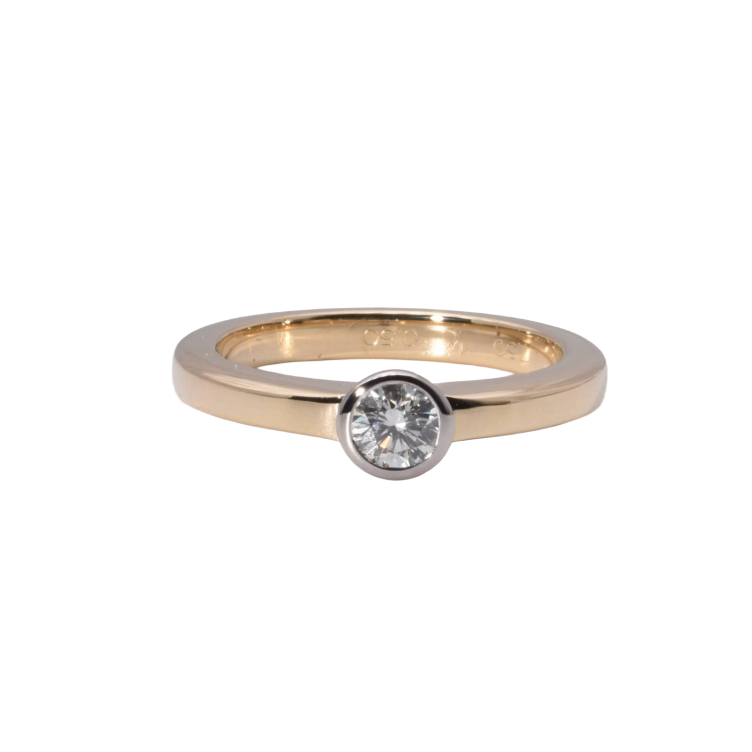 Solitär Ring