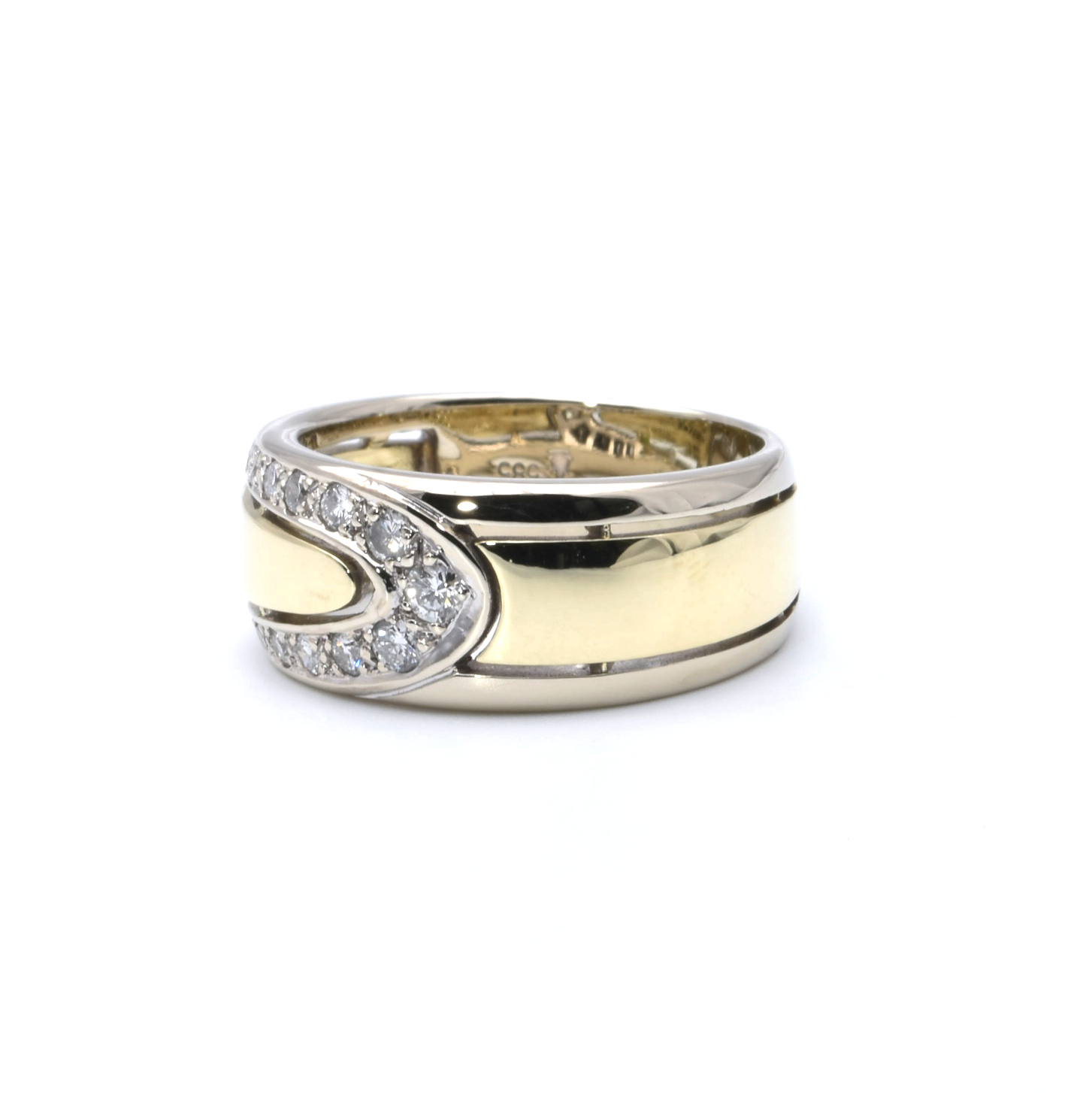 Ring mit Brillanten
