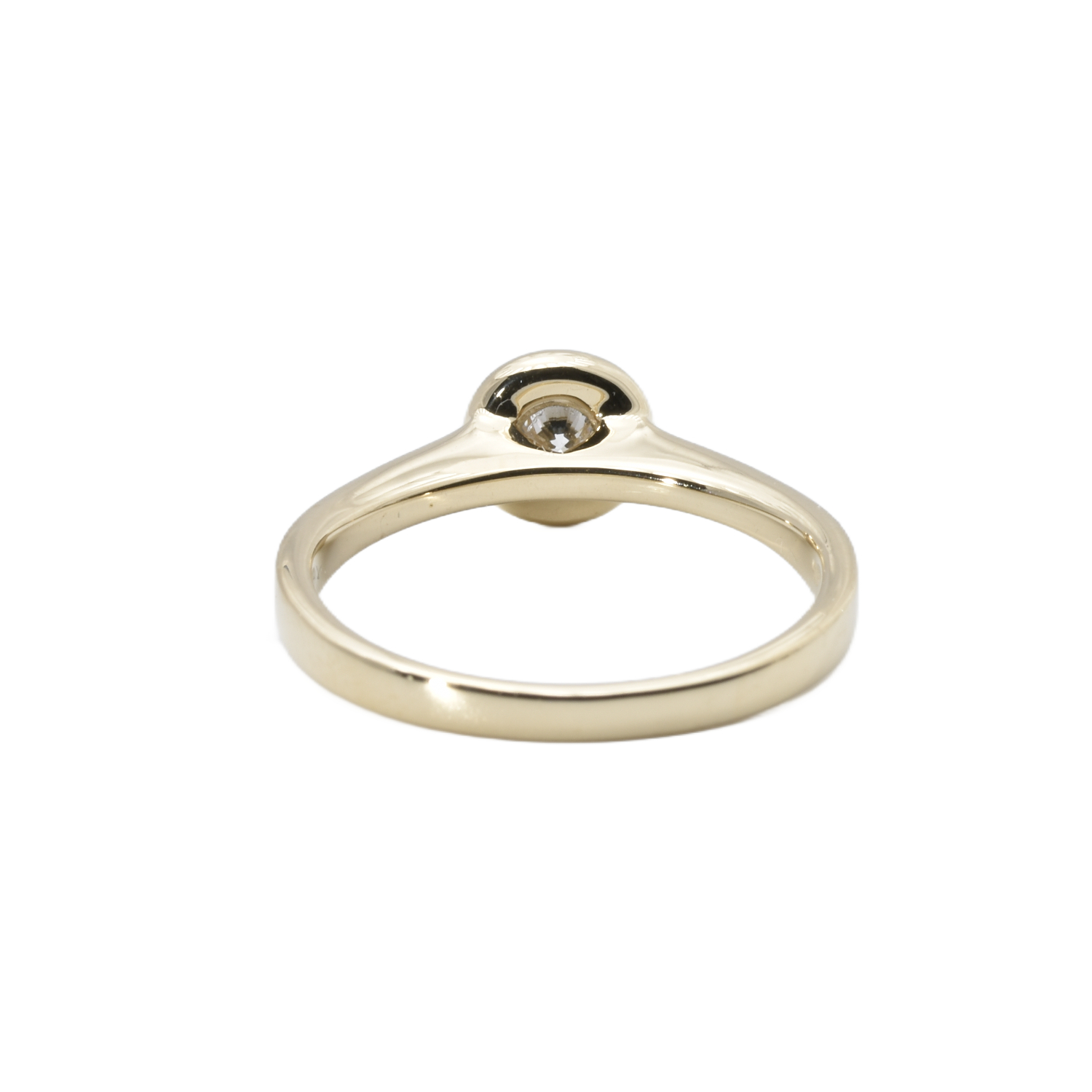 Solitär Ring