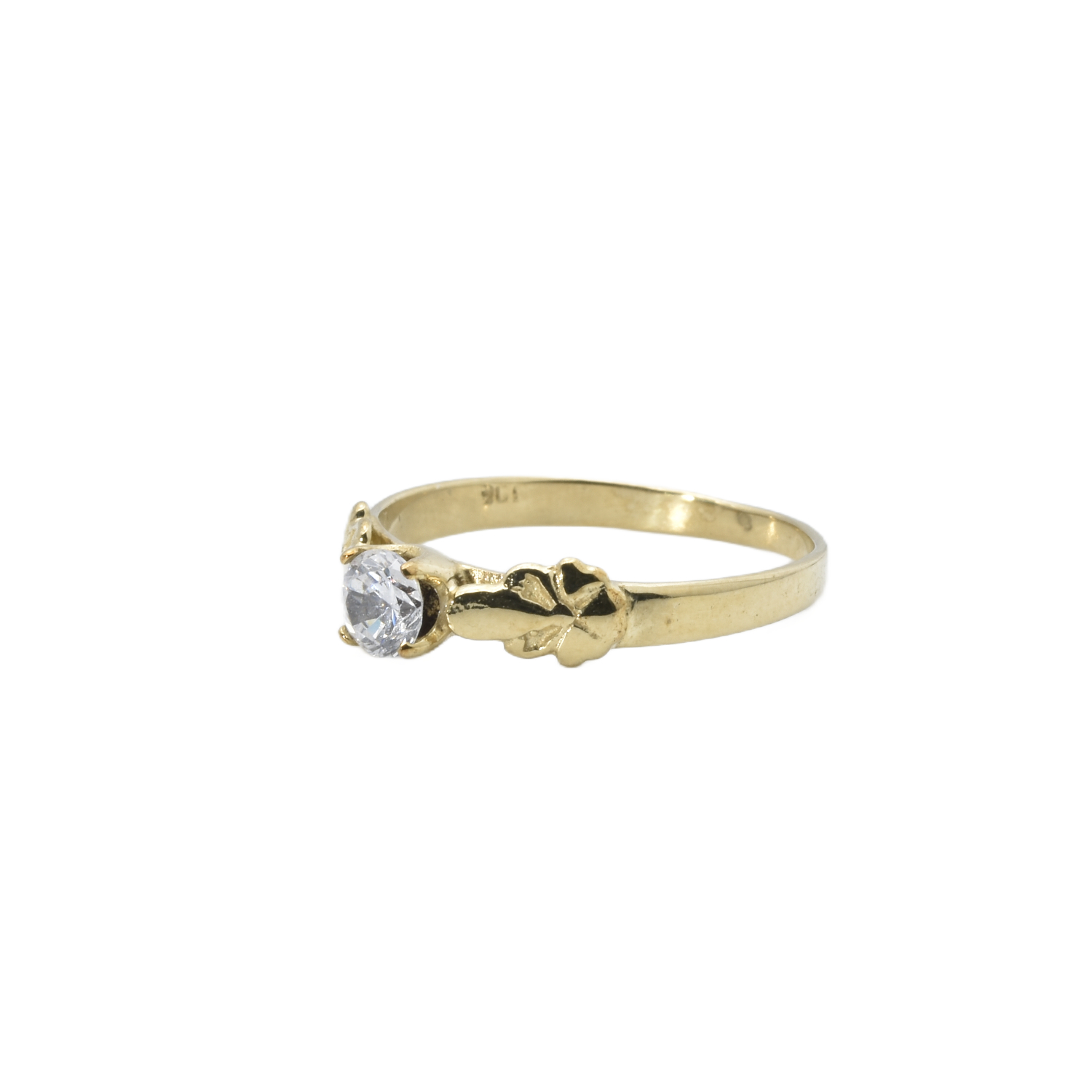 Ring mit Zirkonia