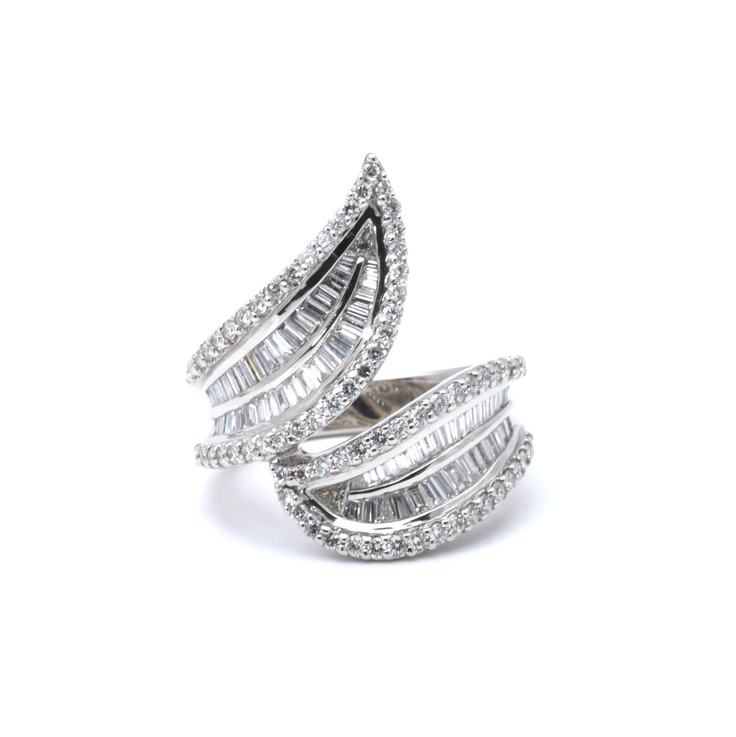 Ring | 750/000 Weißgold | Diamanten | Brillanten