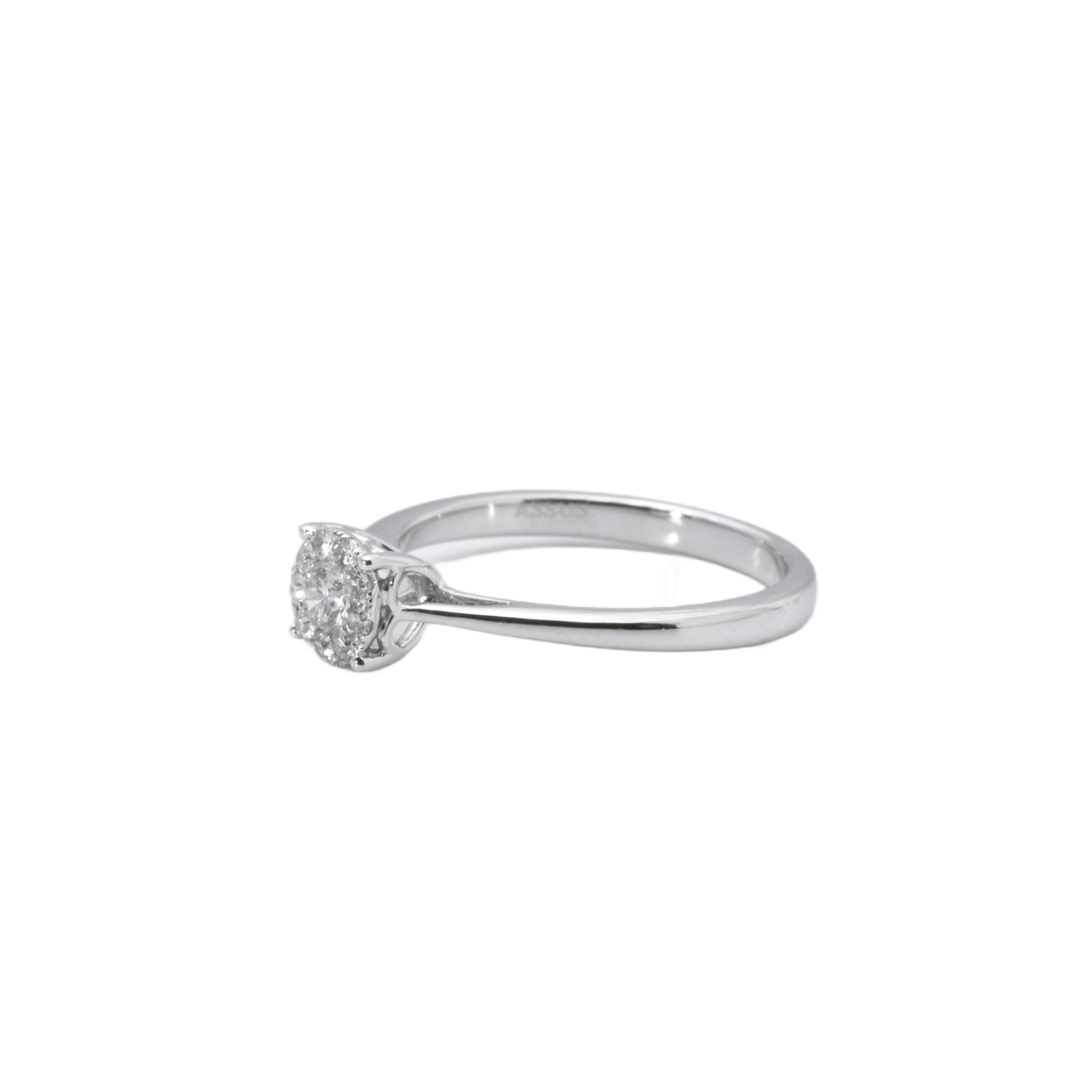 Ring mit Brillanten und Diamanten
