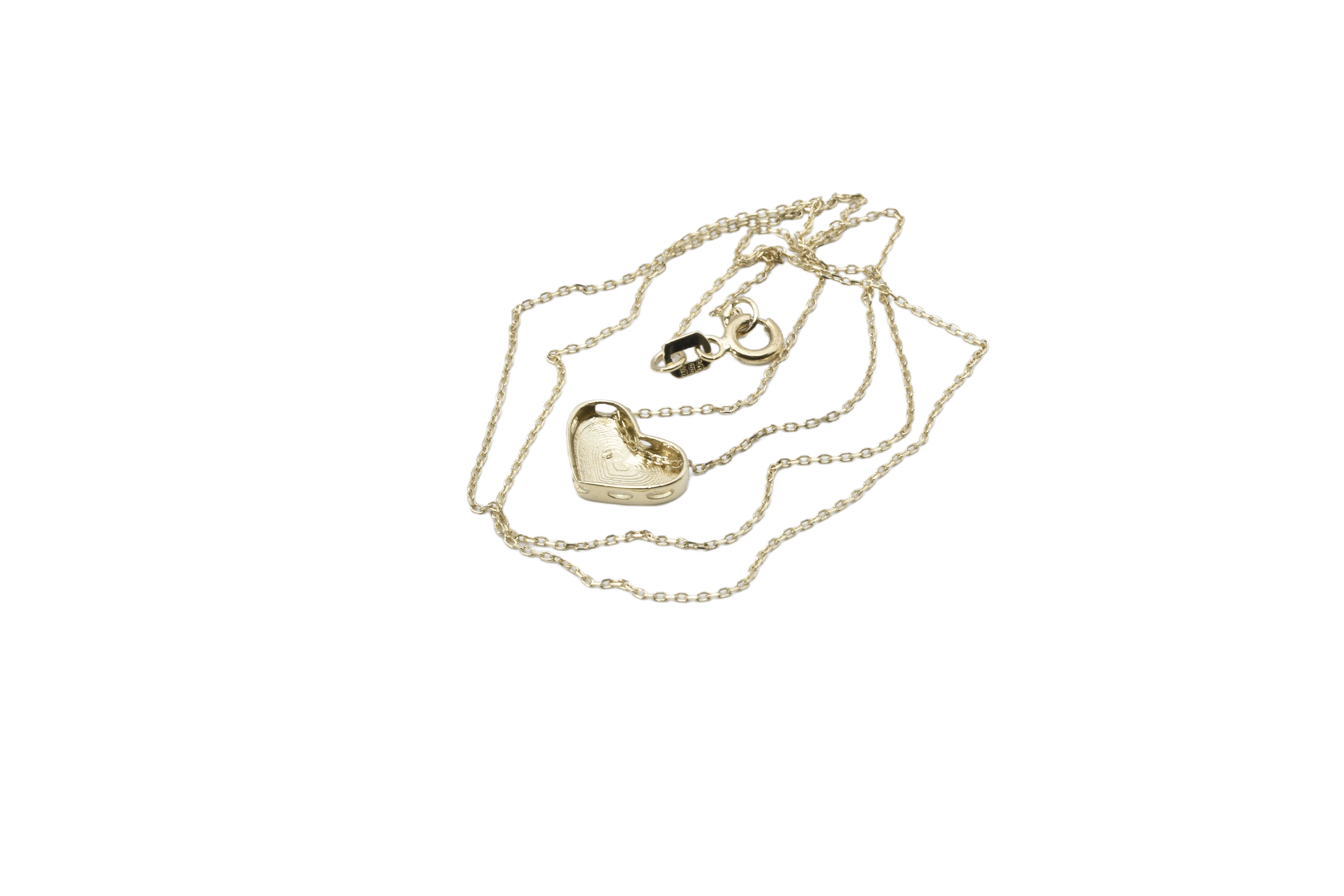 Kette mit Herzanhänger