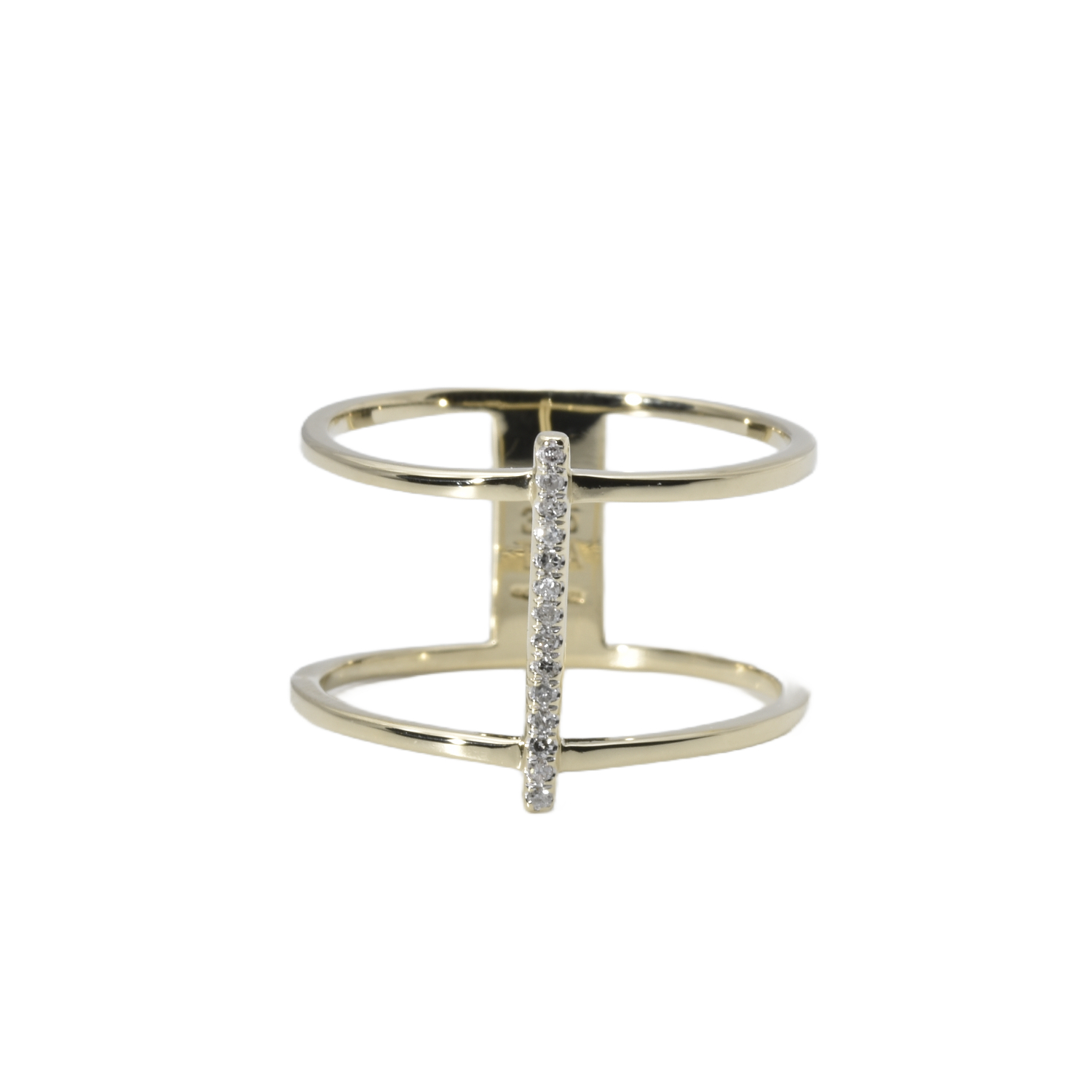 Ring mit Brillanten