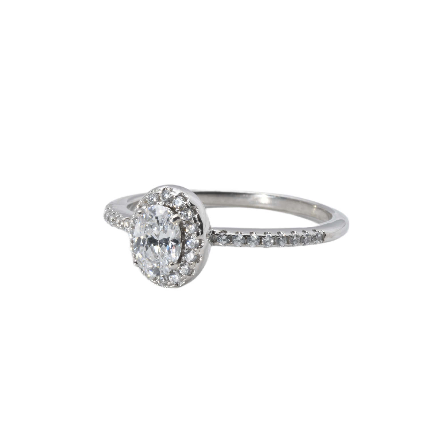 Silberring mit Zirkonia