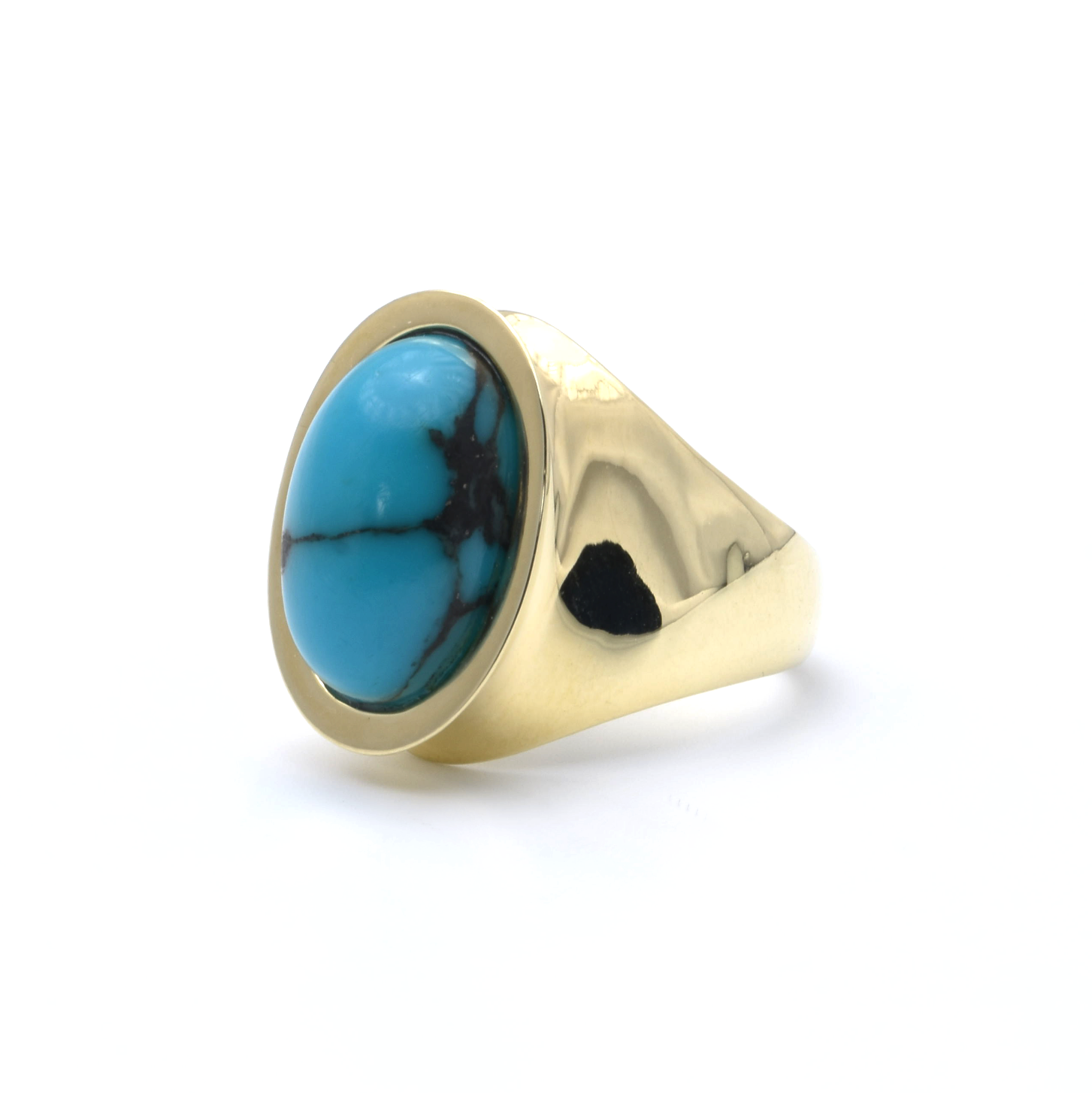 Ring mit Türkis