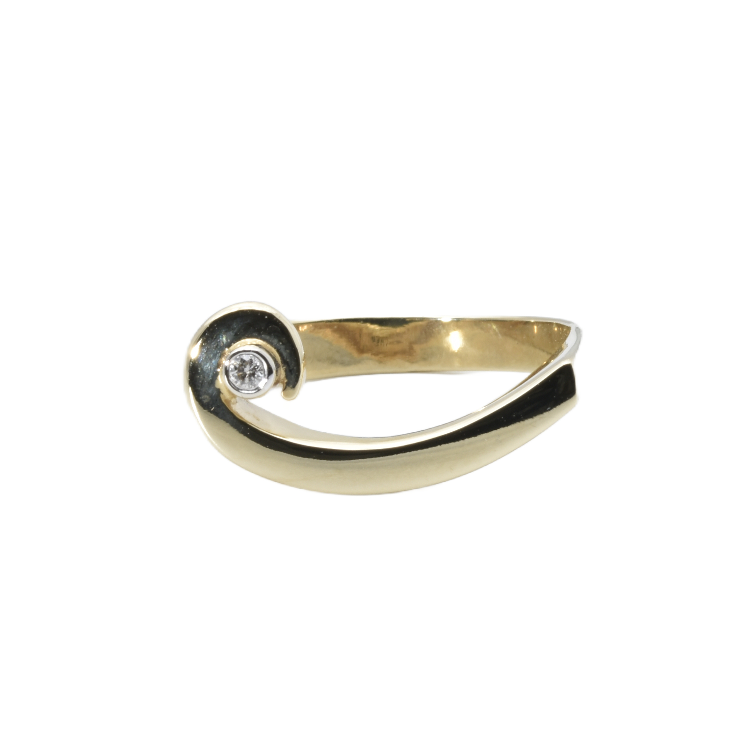 Ring mit Brillant