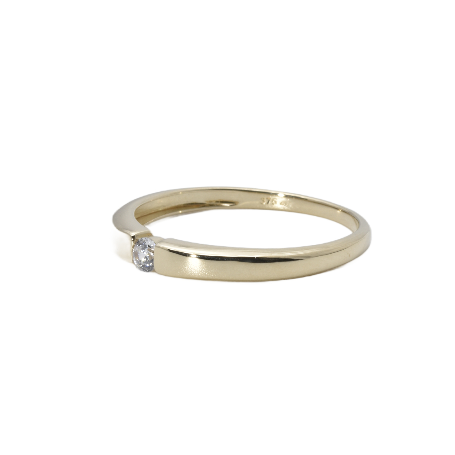 Solitärring mit Zirkonia